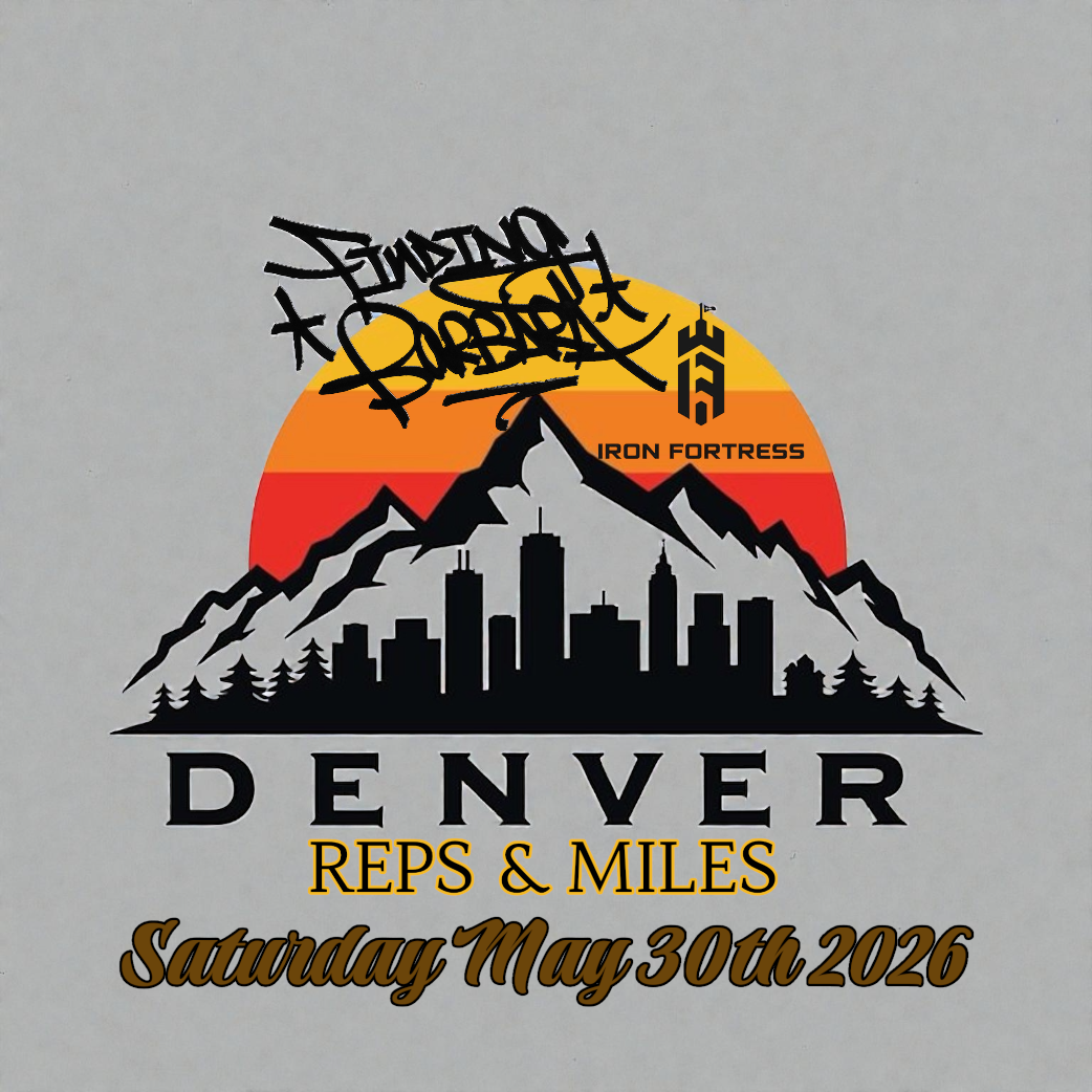 Finding Barbara Reps & Miles 2026 Denver Qualifier Flyer