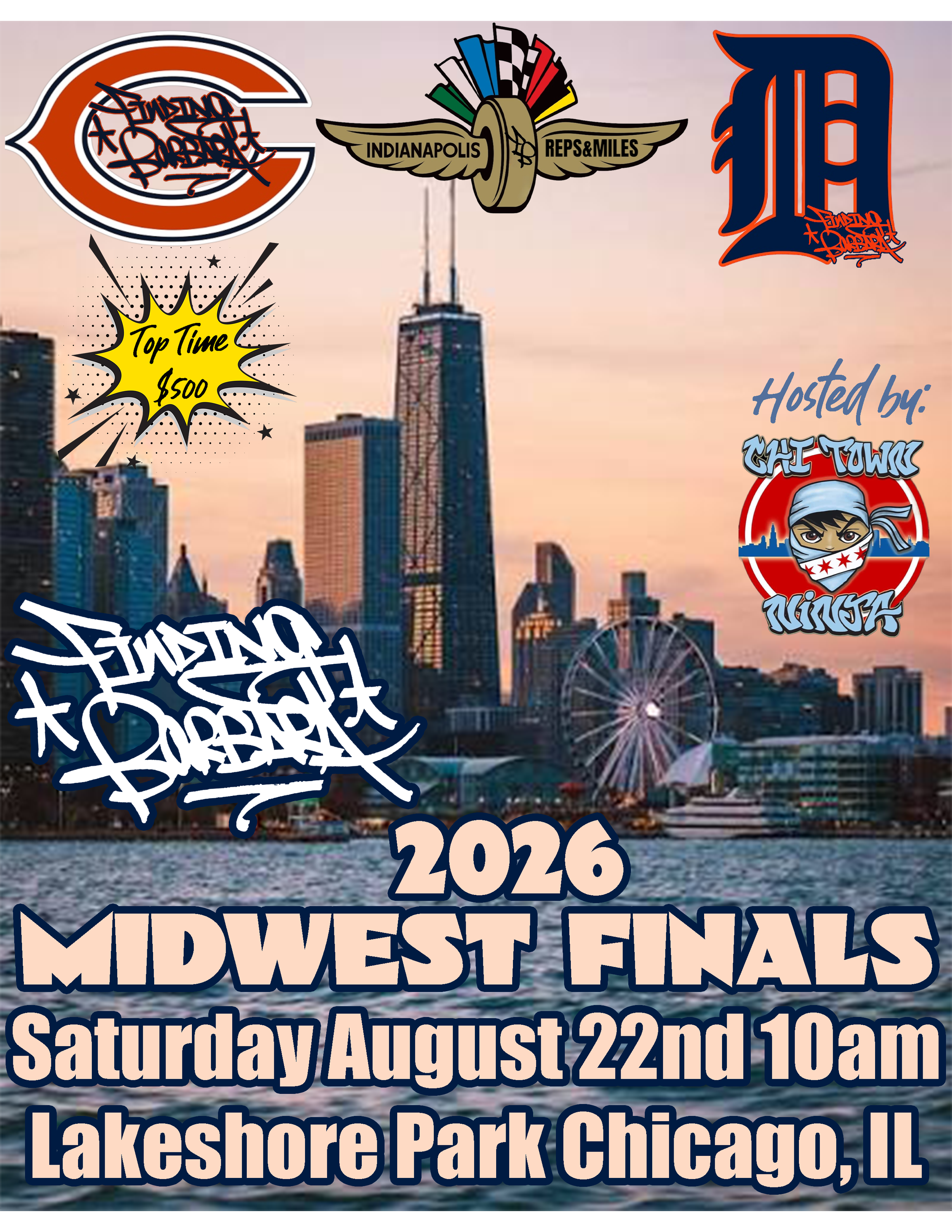 Finding Barbara Reps & Miles 2026 Midwest Finals Flyer