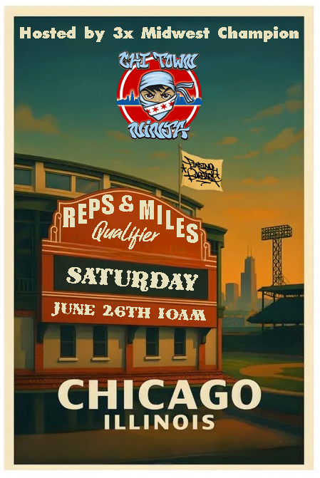Finding Barbara Reps & Miles Chicago 2026 Qualifier Flyer