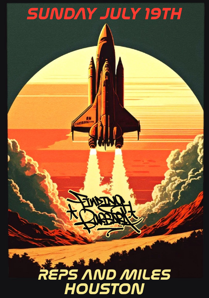 Finding Barbara Reps & Miles Houston 2026 Qualifier Flyer