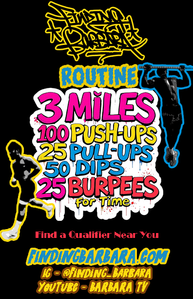 Finding Barbara Reps & Miles Routine