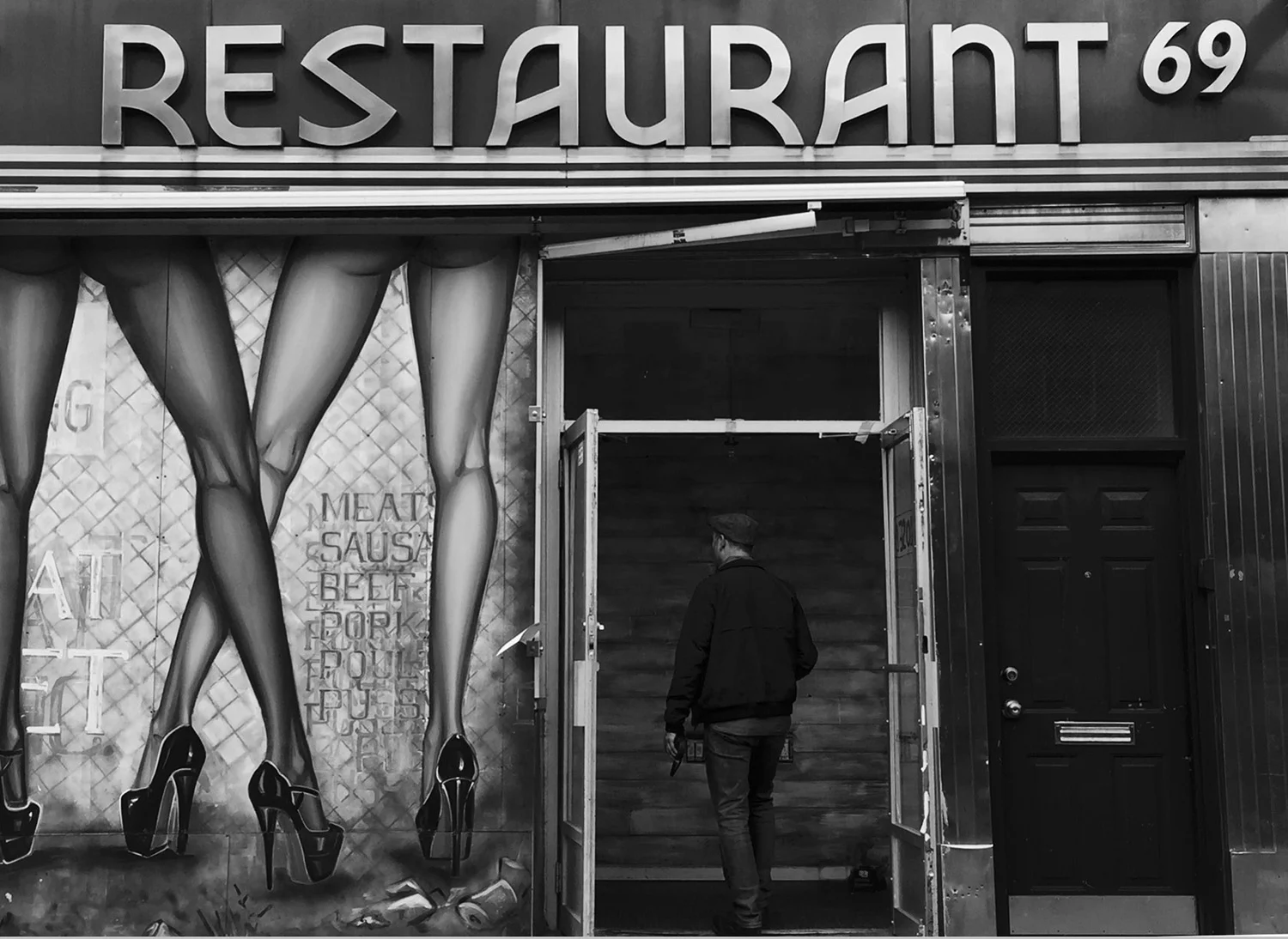Restaurant 69, 2016. Donna Garcia.