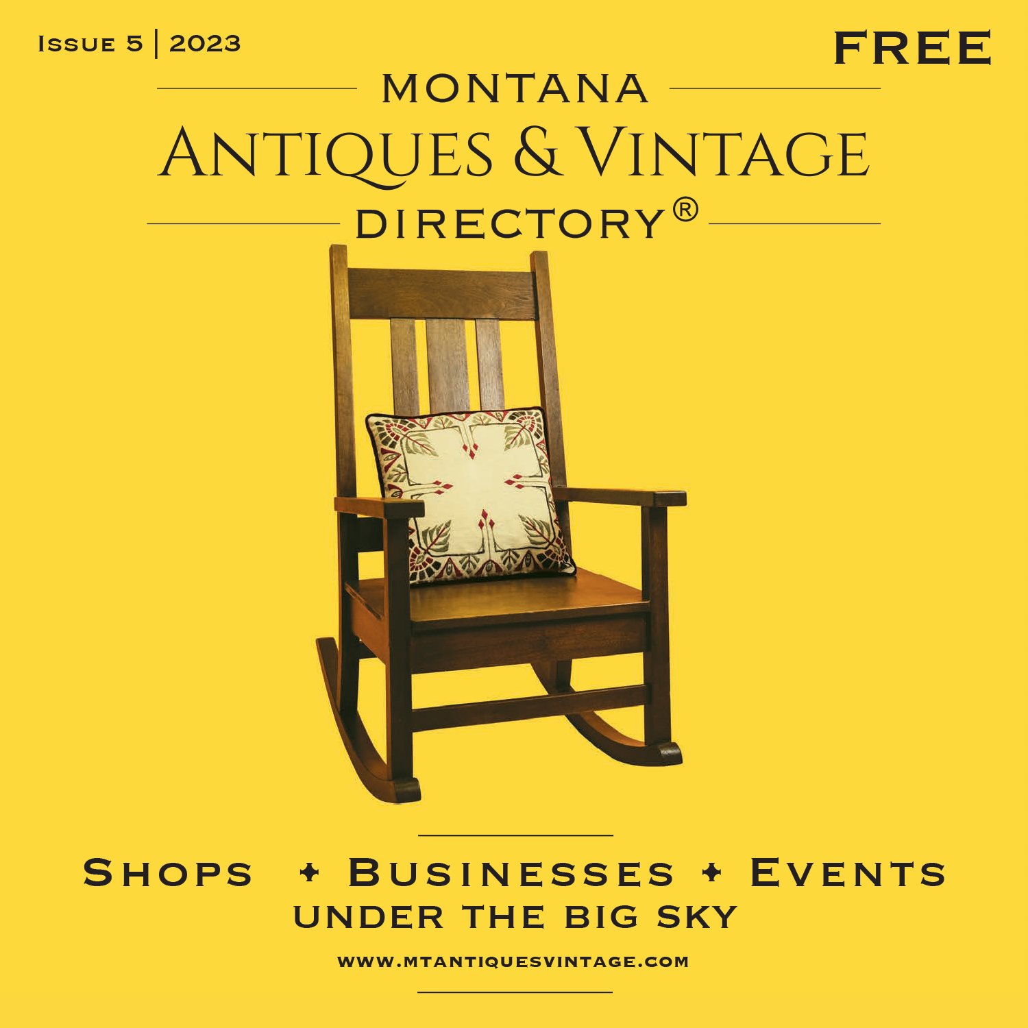 ISSUE — Montana Antiques & Vintage Directory