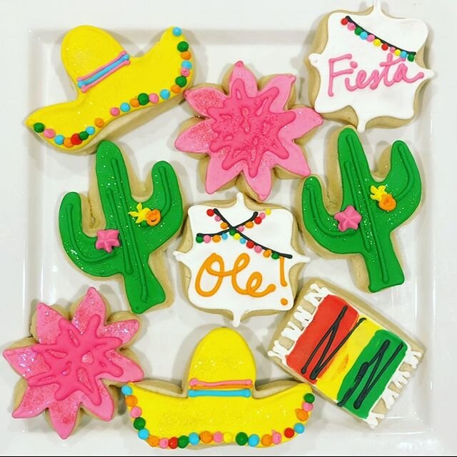 Preorder your Cinco de Mayo cookies at www.sarahsavoryandsweet.com/order. Classic and gluten free.