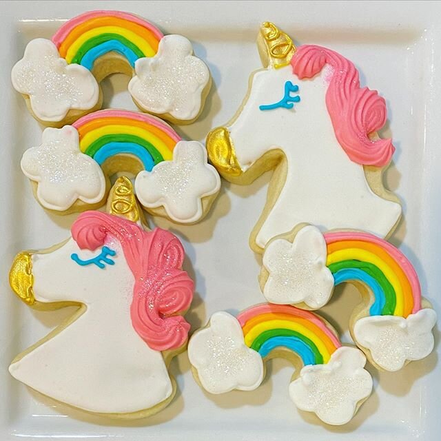 Rainbows and unicorns 🦄 🌈