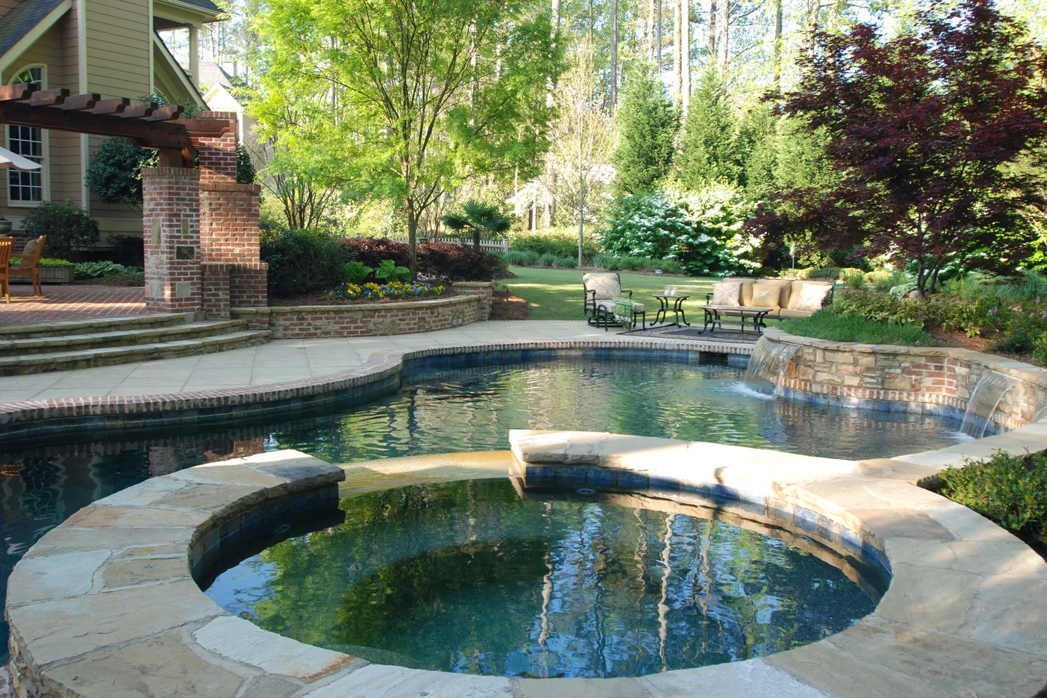 Landscape Company Alpharetta Ga Outside Landscape Group