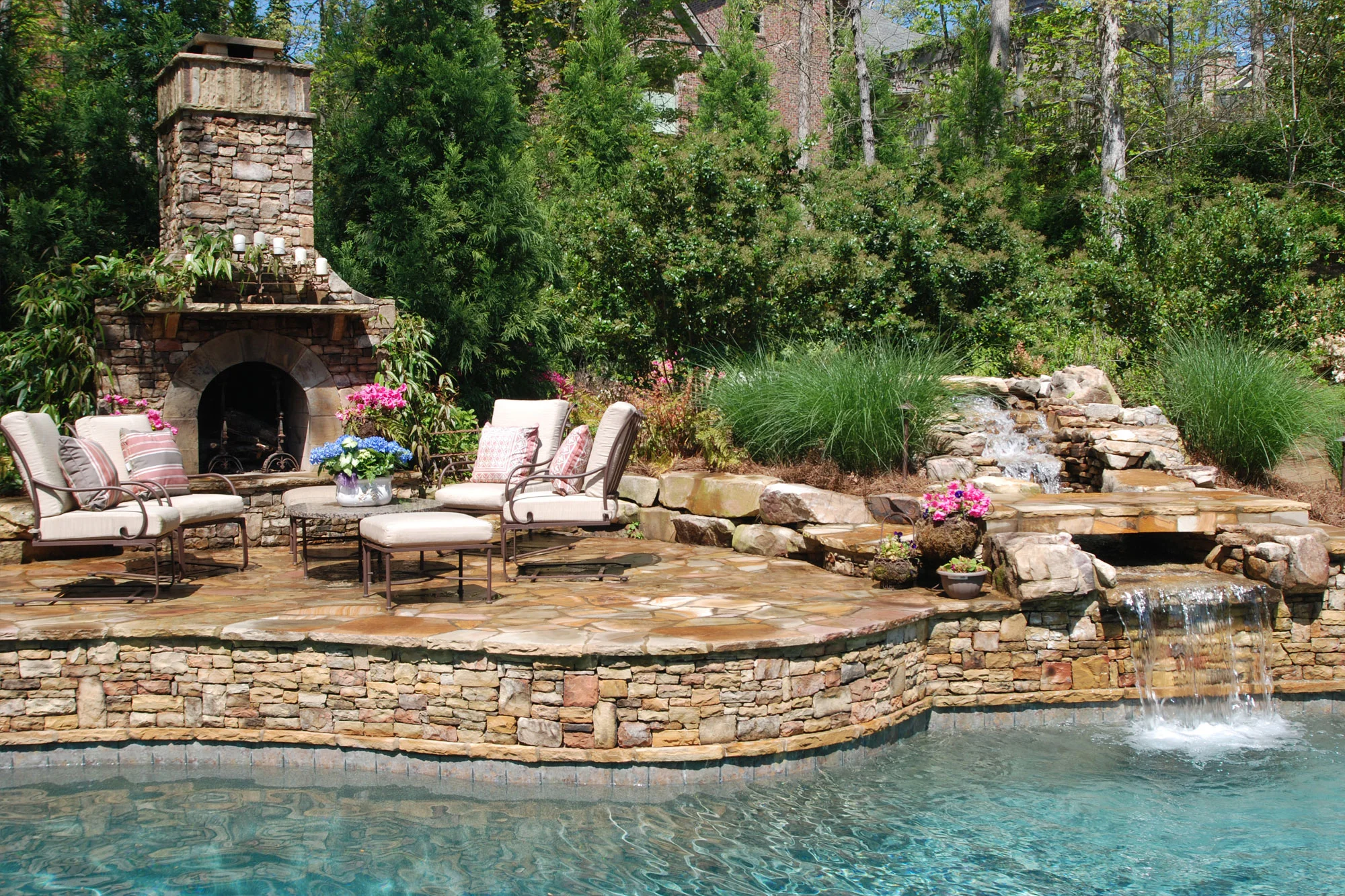 Landscape Company Alpharetta, GA Outside Landscape Group