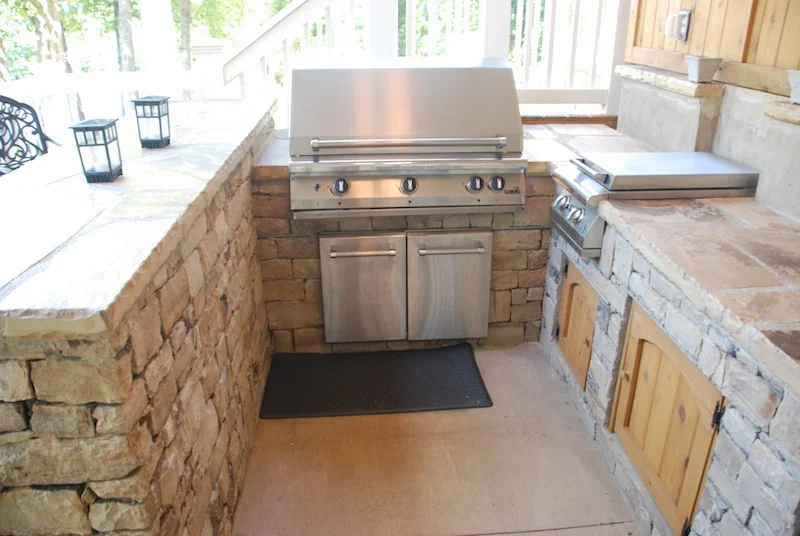 Outdoor Kitchen Designs Alpharetta