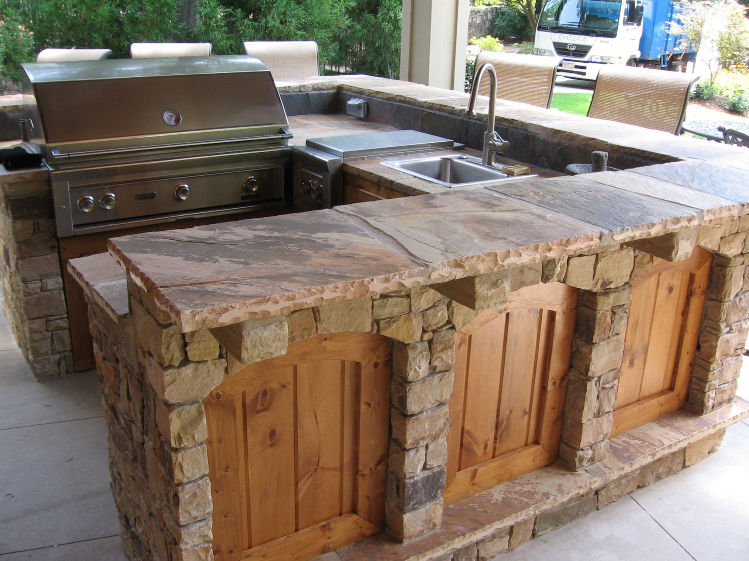 Outdoor Kitchen Design And Construction Alpharetta Atlanta