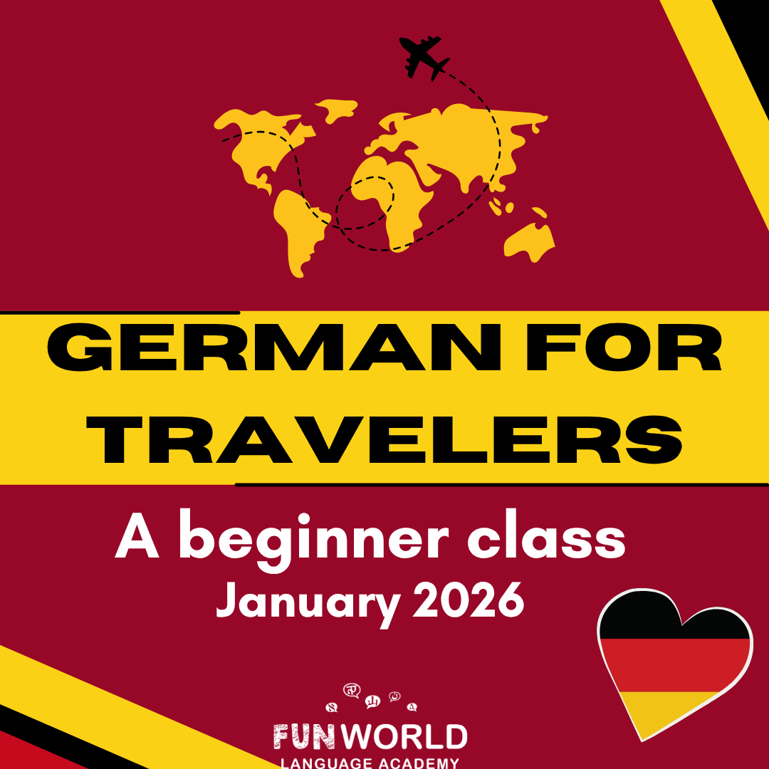 Beginner German class