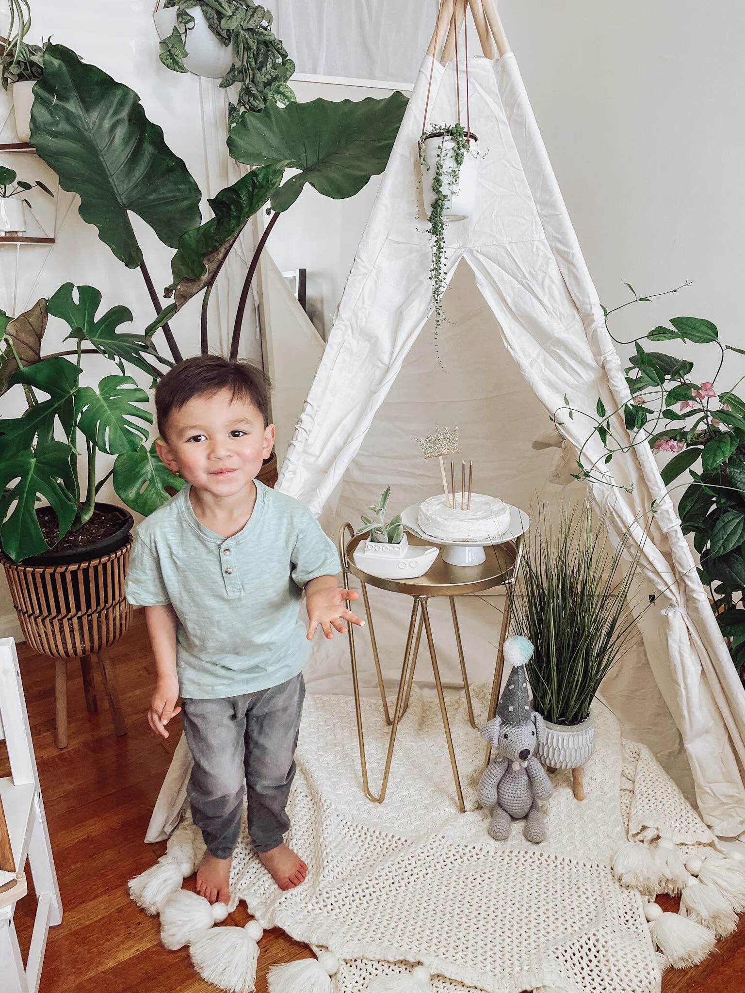 Young Wild and Three Birthday