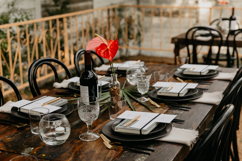 Dinner with Lululemon