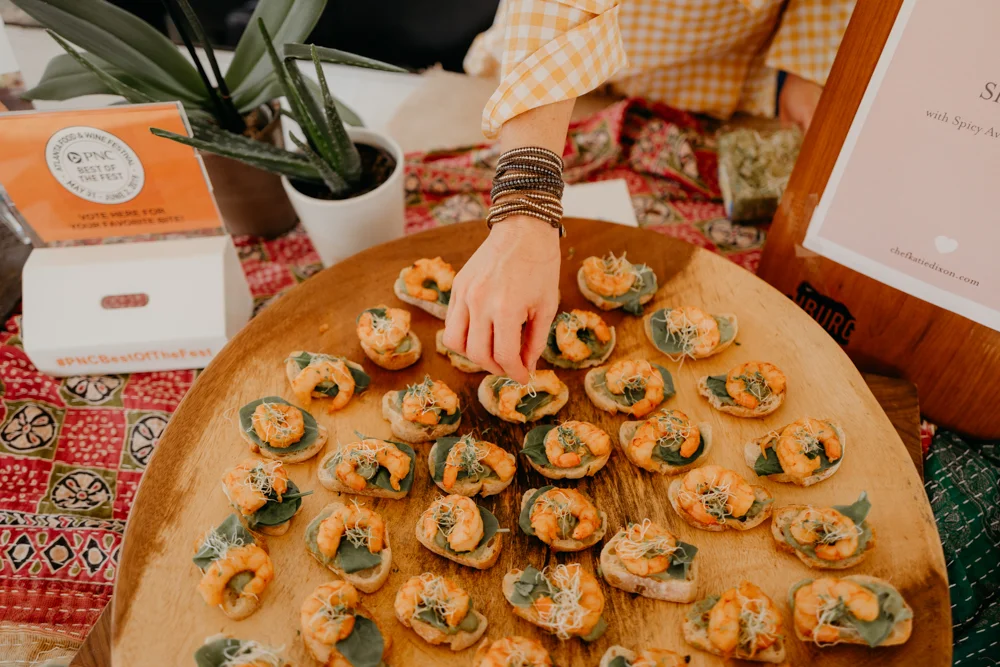 Atlanta Food &amp; Wine + Our Favorite Shrimp Party Food