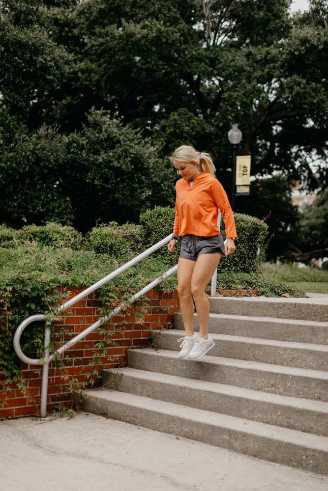 Food &amp; Fitness Friday: Plyometric Stair Jump