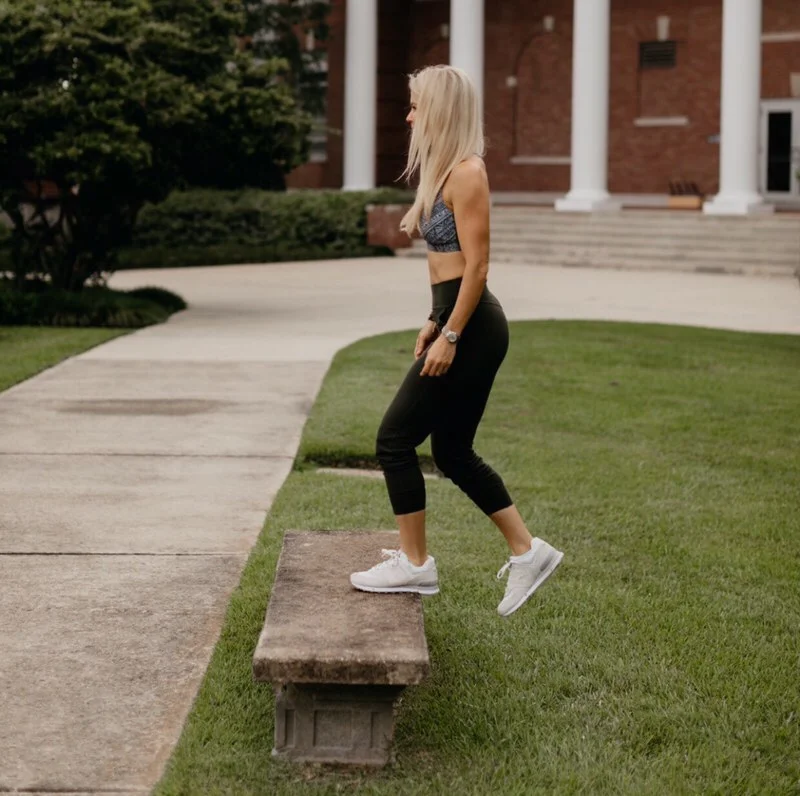 Food &amp; Fitness Friday: Step-up