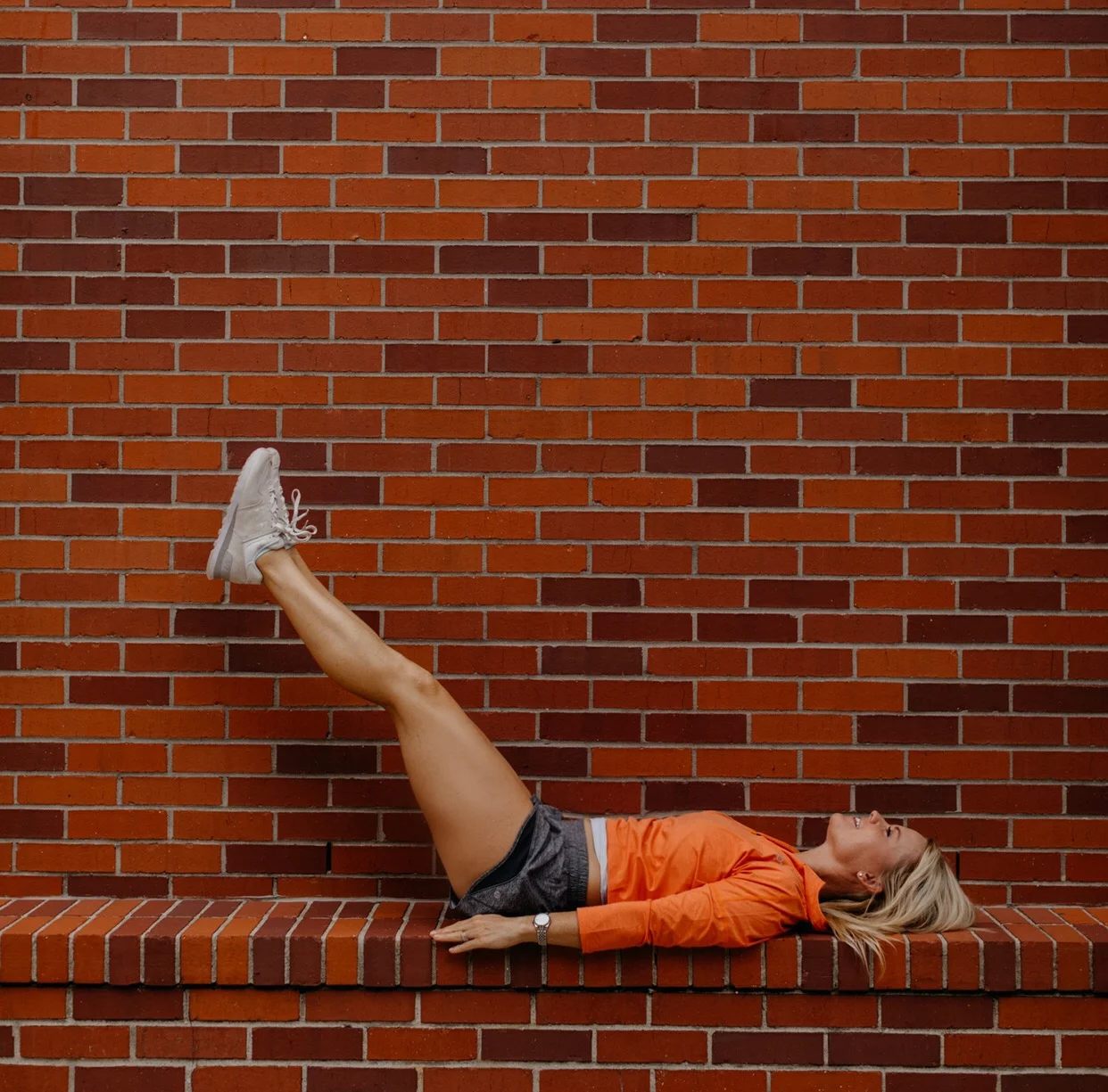 Food &amp; Fitness Friday: Leg Raises