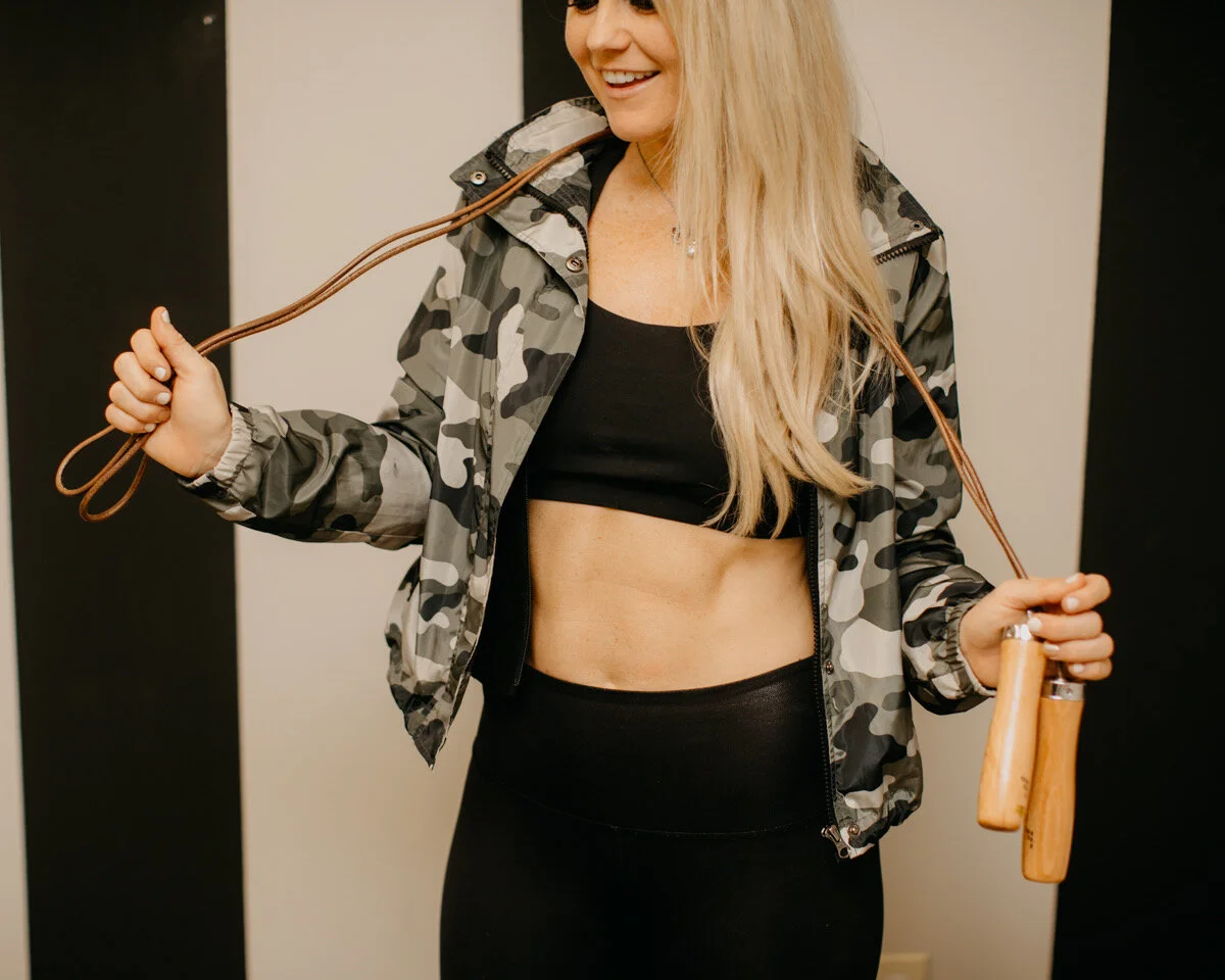 Food &amp; Fitness Friday: Jump Rope