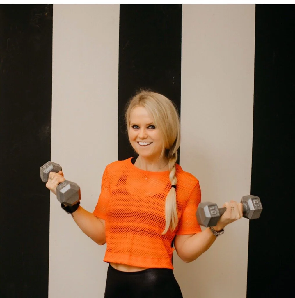 Food &amp; Fitness Friday: CURLS