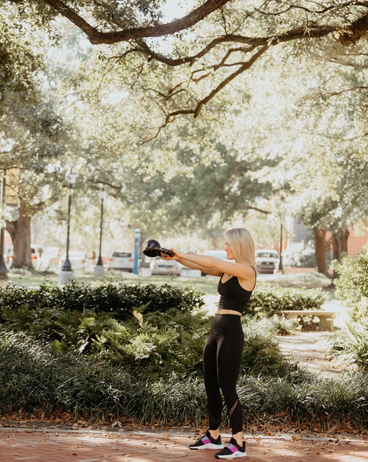 FOOD &amp; FITNESS Friday: Kettlebell Swing