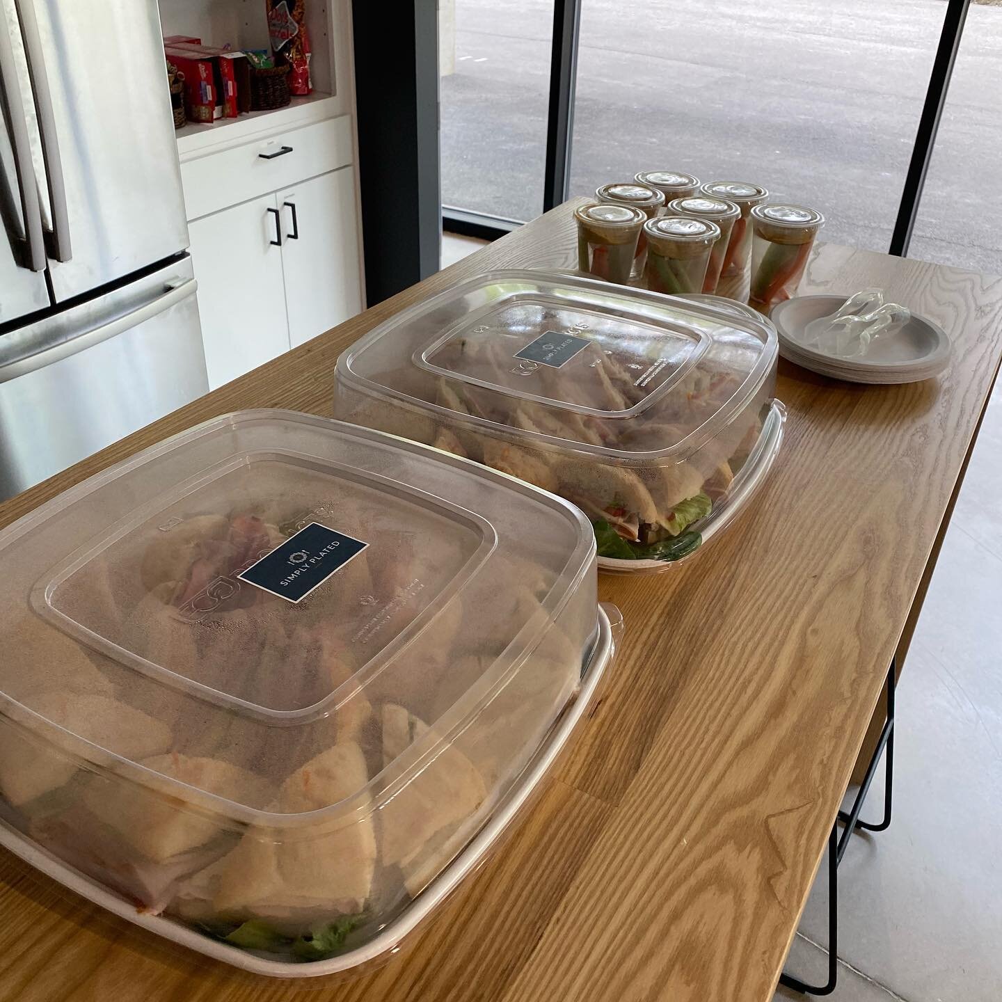Evening drop off to the Pelotonia office the next few days! 
.
.
Looking for a quick easy way to provide catering for an upcoming meeting, event or special gathering?
.
.
Look no further! Our catering team can help
.
.
View our drop off catering menu