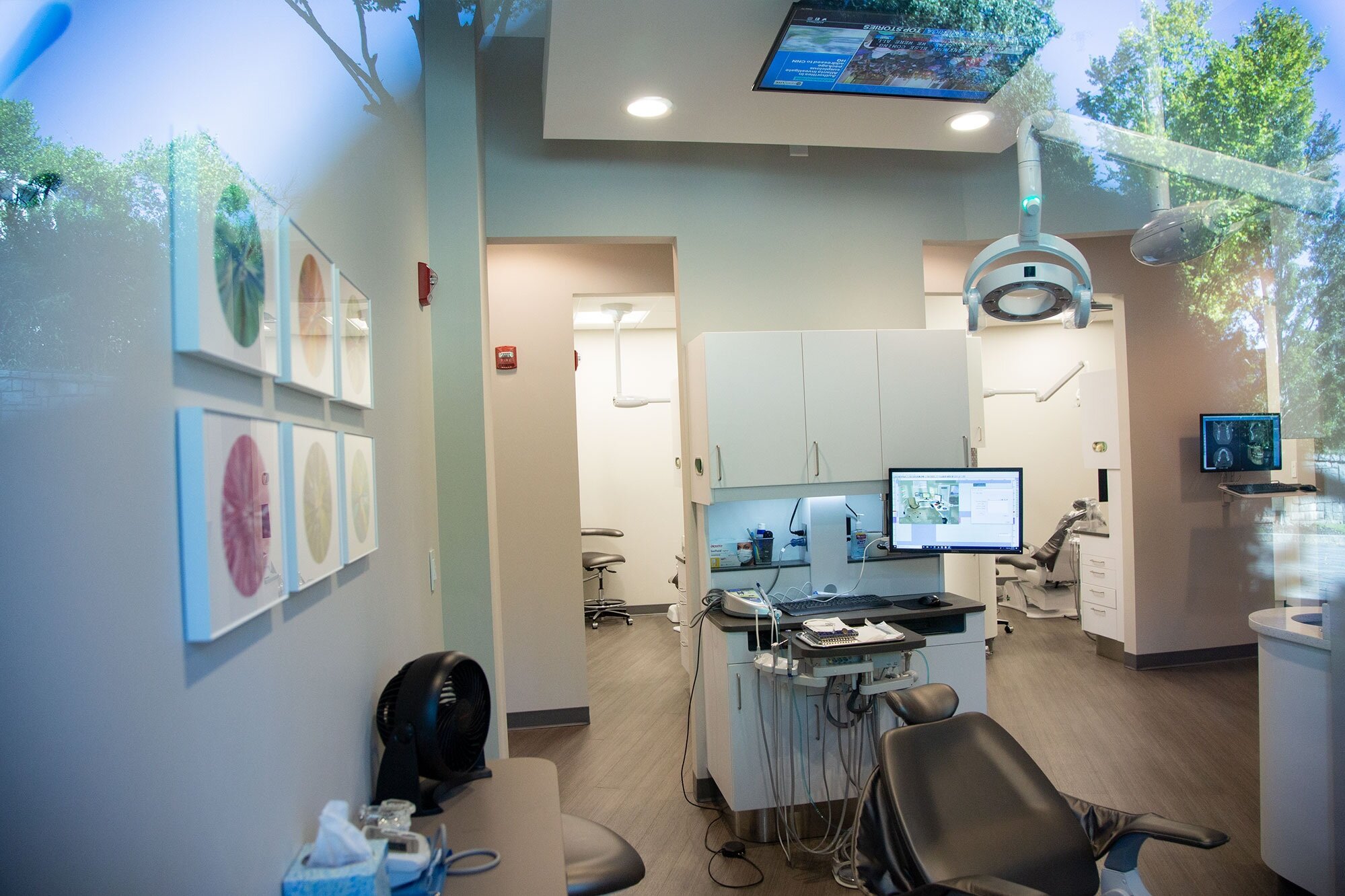 One of Atlanta's most modern dental facilities.