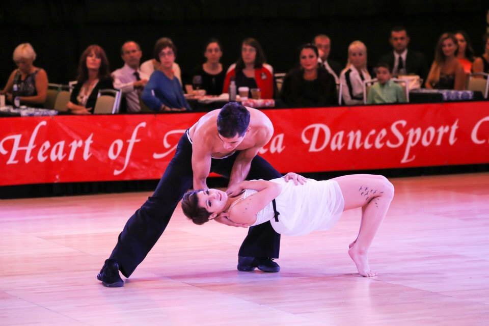 With Hailee Vaughan and Jesse Joseph Lopez III at Heart of America DanceSport Championships.7.jpg