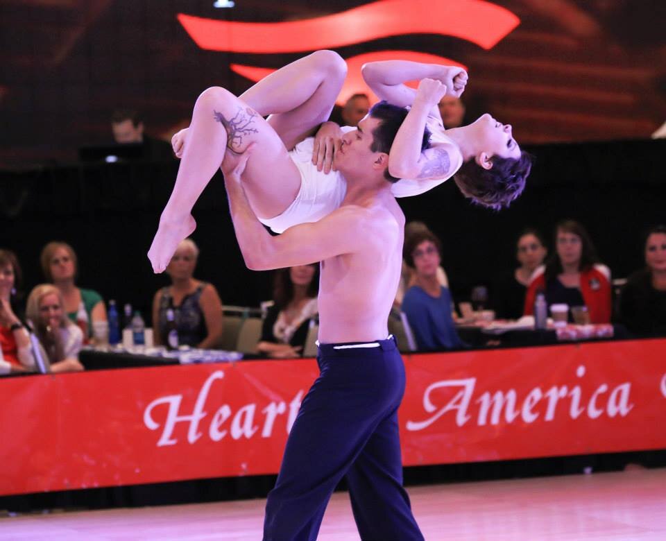 With Hailee Vaughan and Jesse Joseph Lopez III at Heart of America DanceSport Championships.11.jpg
