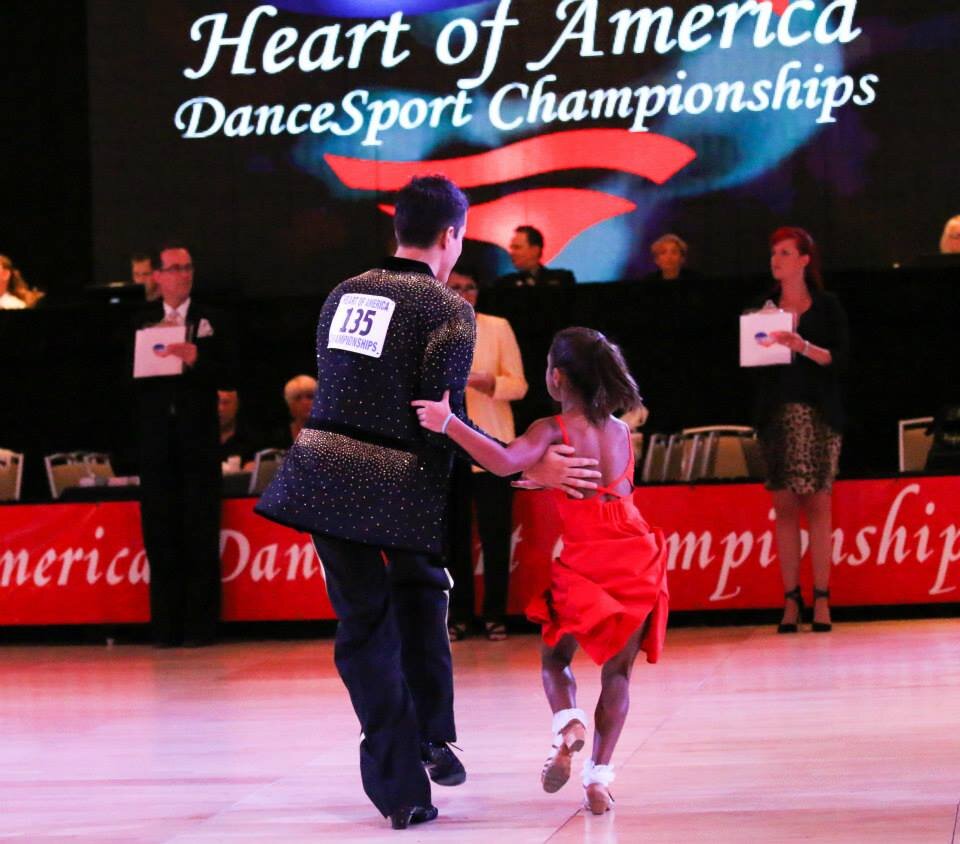 With Jesse Joseph Lopez III and Tamara Sanders at Heart of America DanceSport Championships..jpg