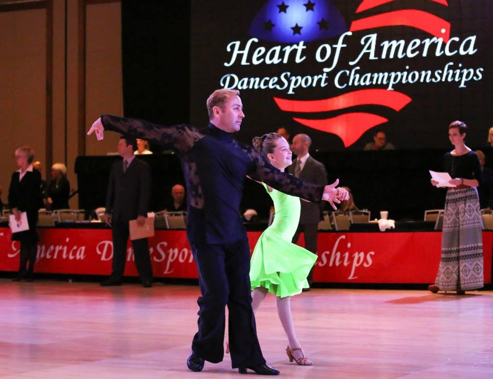 With Rafael Labrado and Denise Evans at Heart of America DanceSport Championships..jpg
