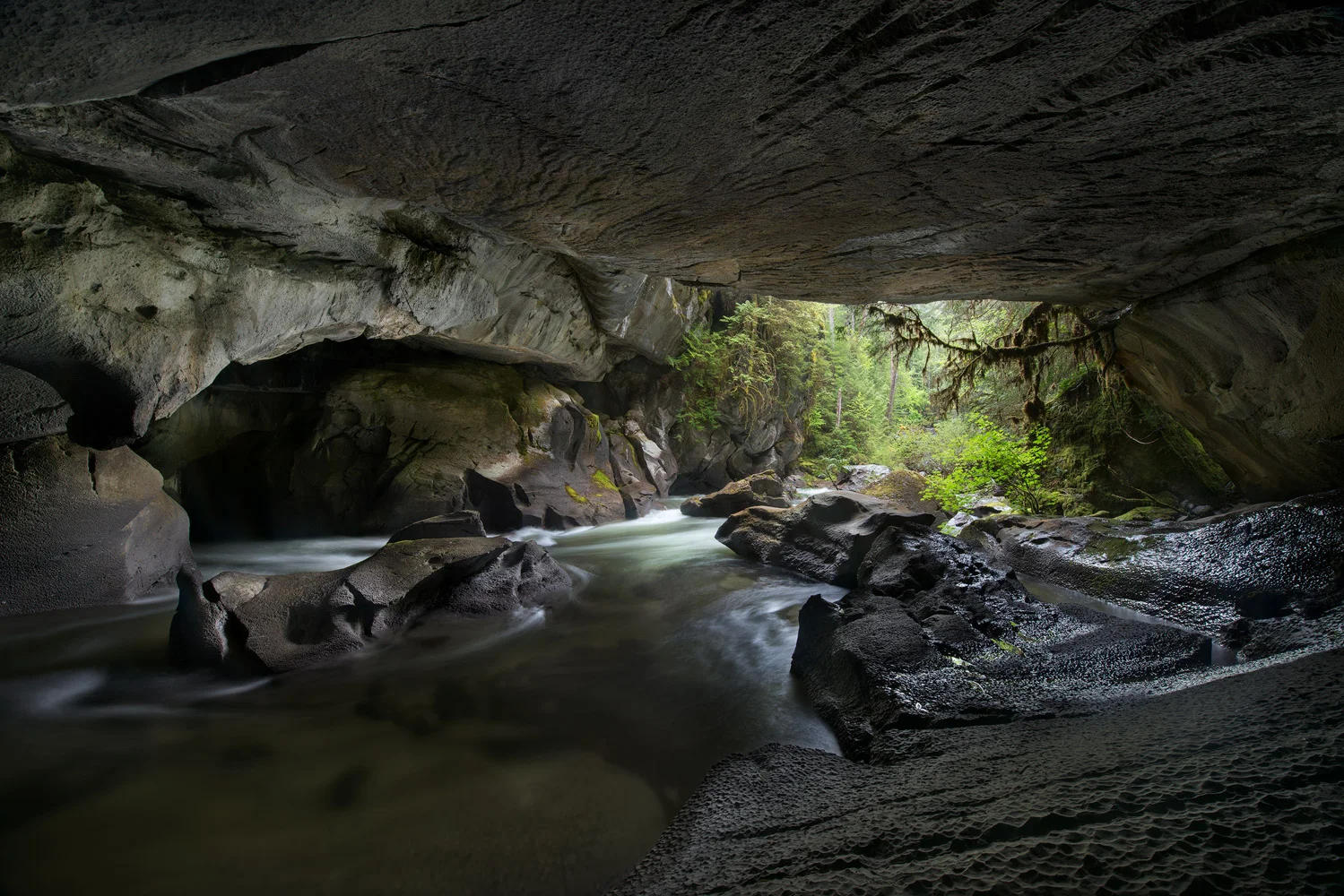 Huson Cave Entrance