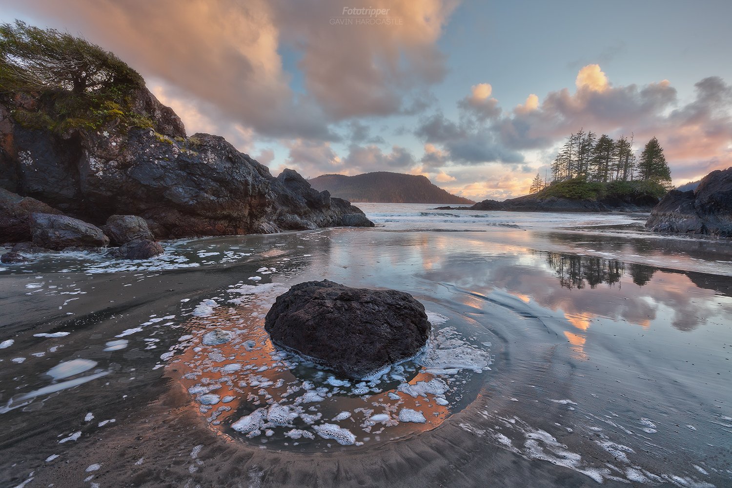 San Josef Bay Quiet Light