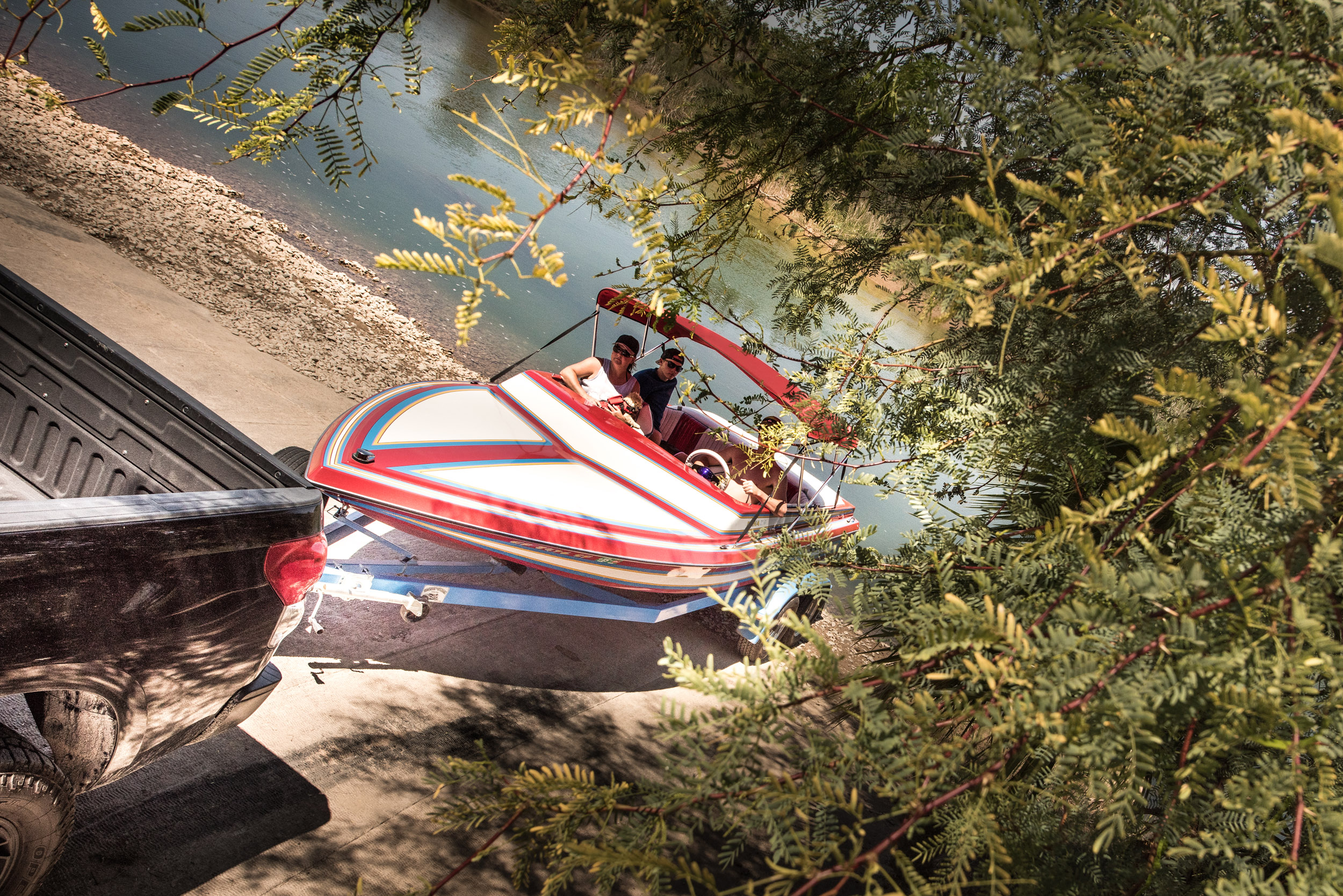 Colorado River Boating, Fishing & More Near Blythe, CA — Arizona