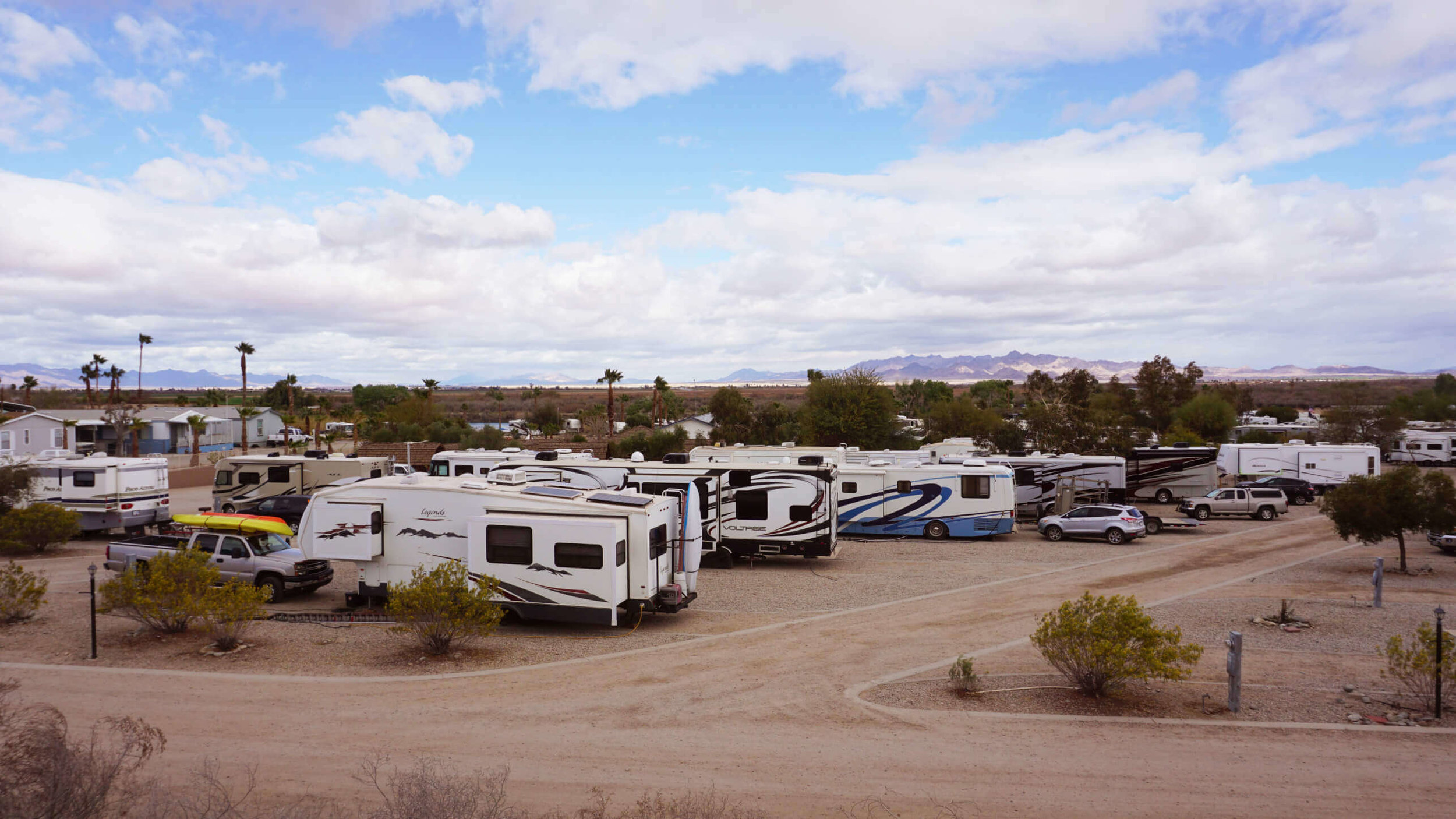 RV sites