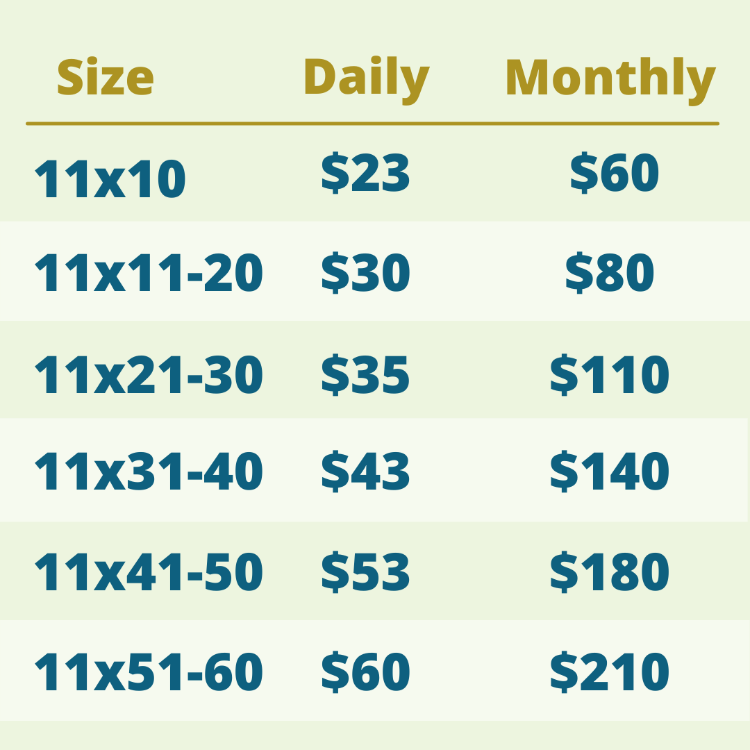 Store Your RV, Boat or ATV Blythe, CA — Arizona Oasis RV Resort