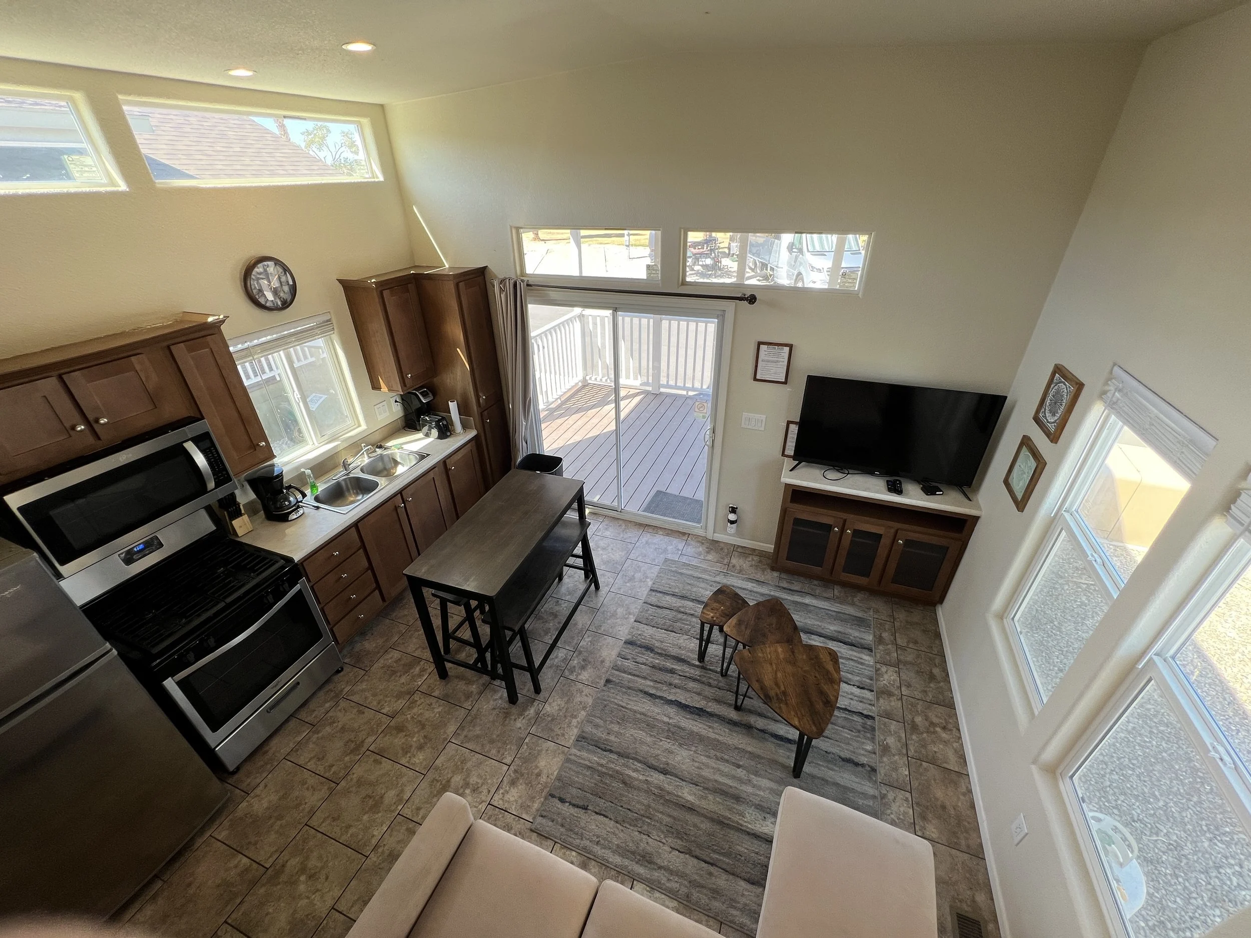 AZO Front Deck Rental 144A Loft View.JPG