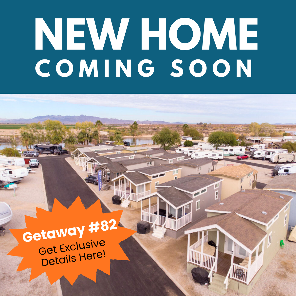 Getaway 82 - Coming Soon!