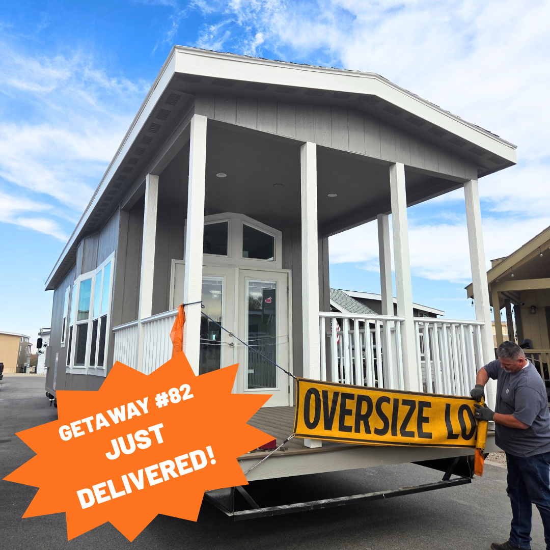 JUST DELIVERED! Getaway #82