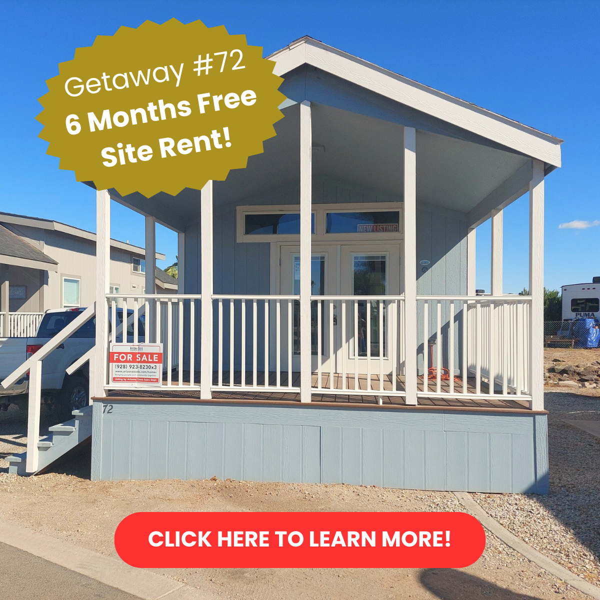 Getaway #72 - $79,900