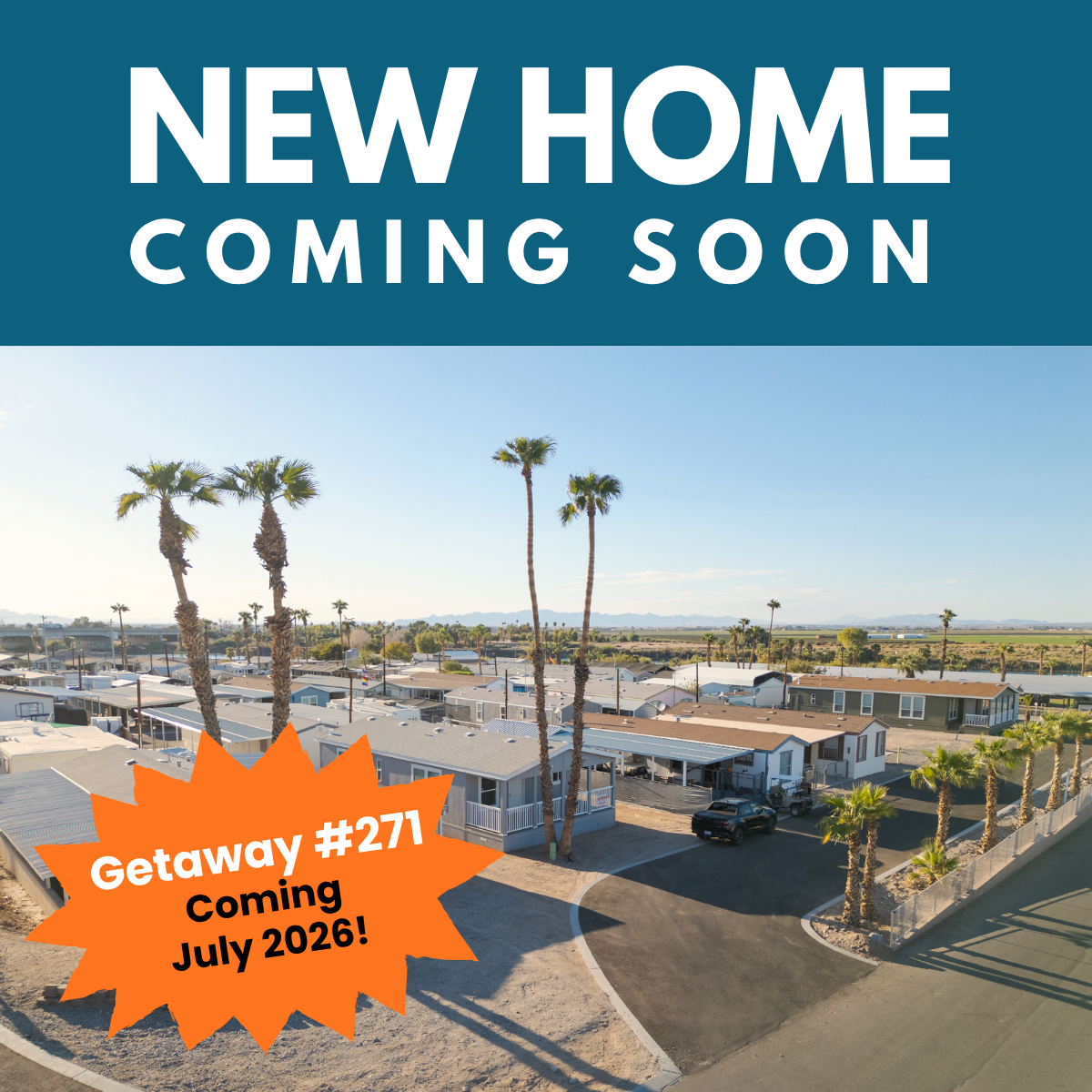 Getaway #271 - COMING SOON!