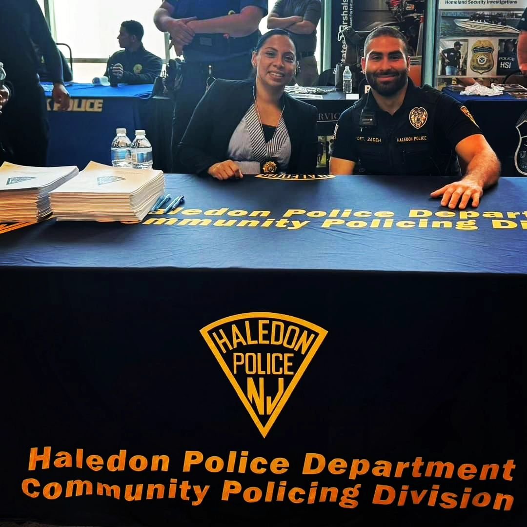 Members of the Haledon Police Department were honored to participate in the Law Enforcement Career Fair hosted by the Passaic County Prosecutor&rsquo;s Office and the Passaic County Police Chiefs Association at William Paterson University!