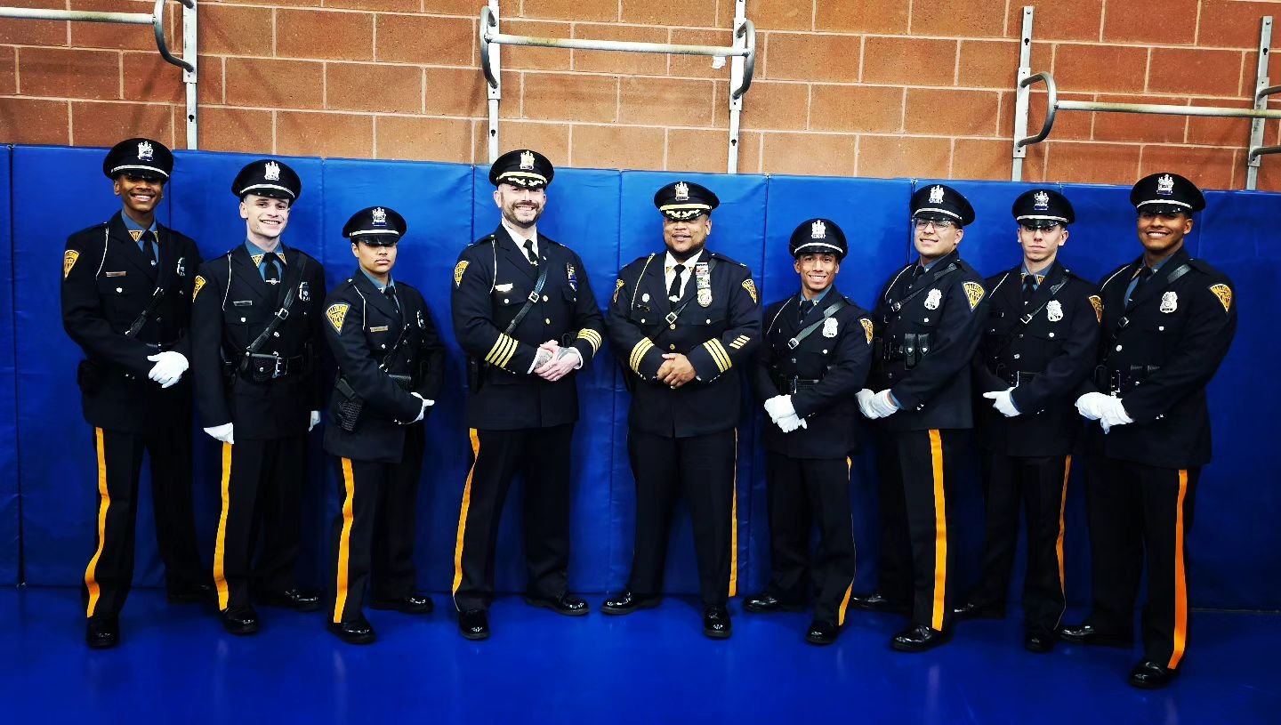 Chief of Police Angelo J. Daniele, Deputy Chief of Police George Guzman, Jr., and the members of the Haledon Police Department proudly congratulate the new Police officers who have successfully graduated from the Basic Course for Class II Special Law