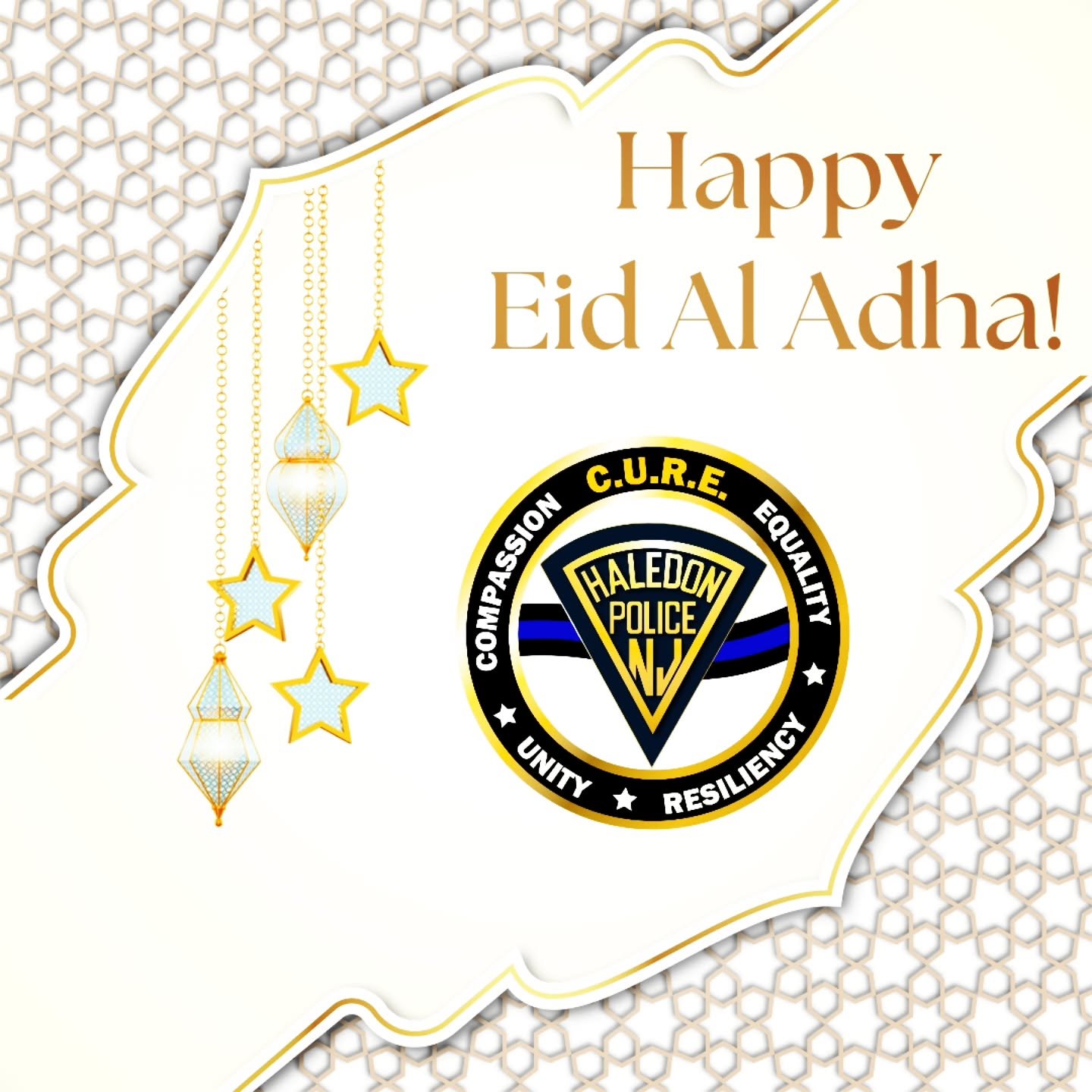 Eid Mubarak!