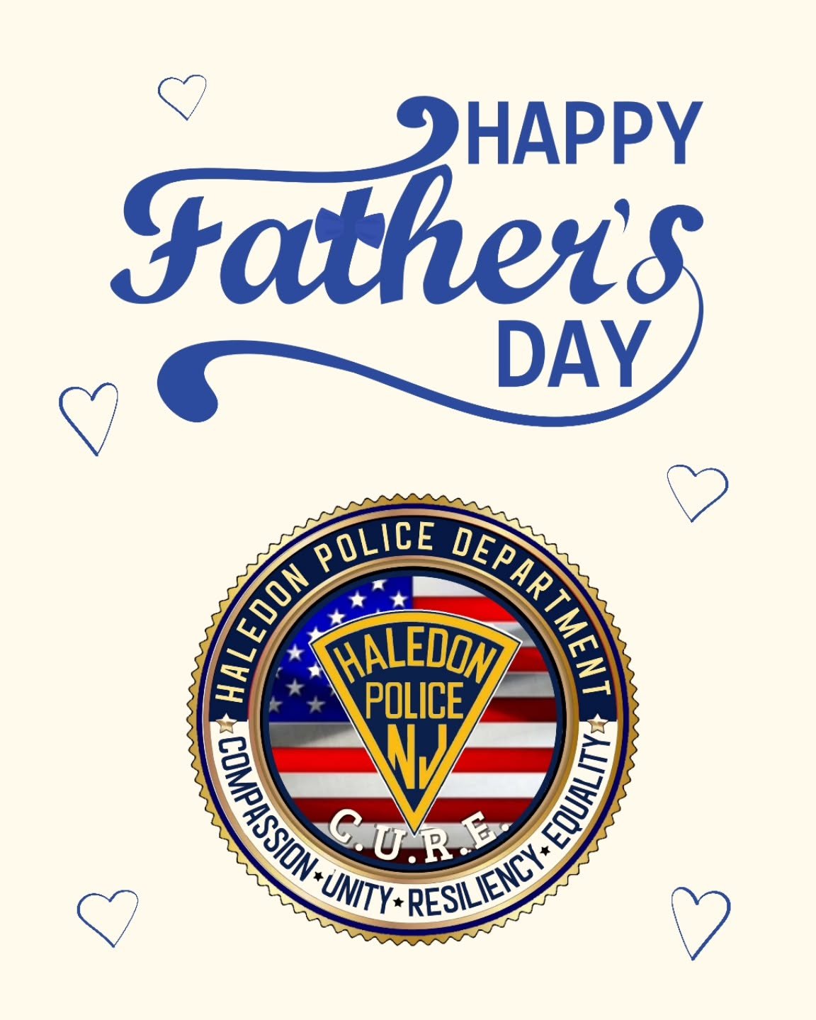 Happy Father's Day! #Haledon #OurCommunity