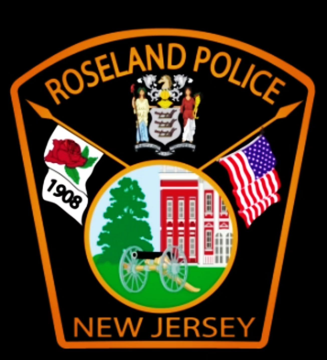 Tonight, the members of the Haledon Police Department are sending their sincere thoughts and prayers to the Roseland Police Department and their officer who was involved in a serious motor vehicle crash while on duty. 💙