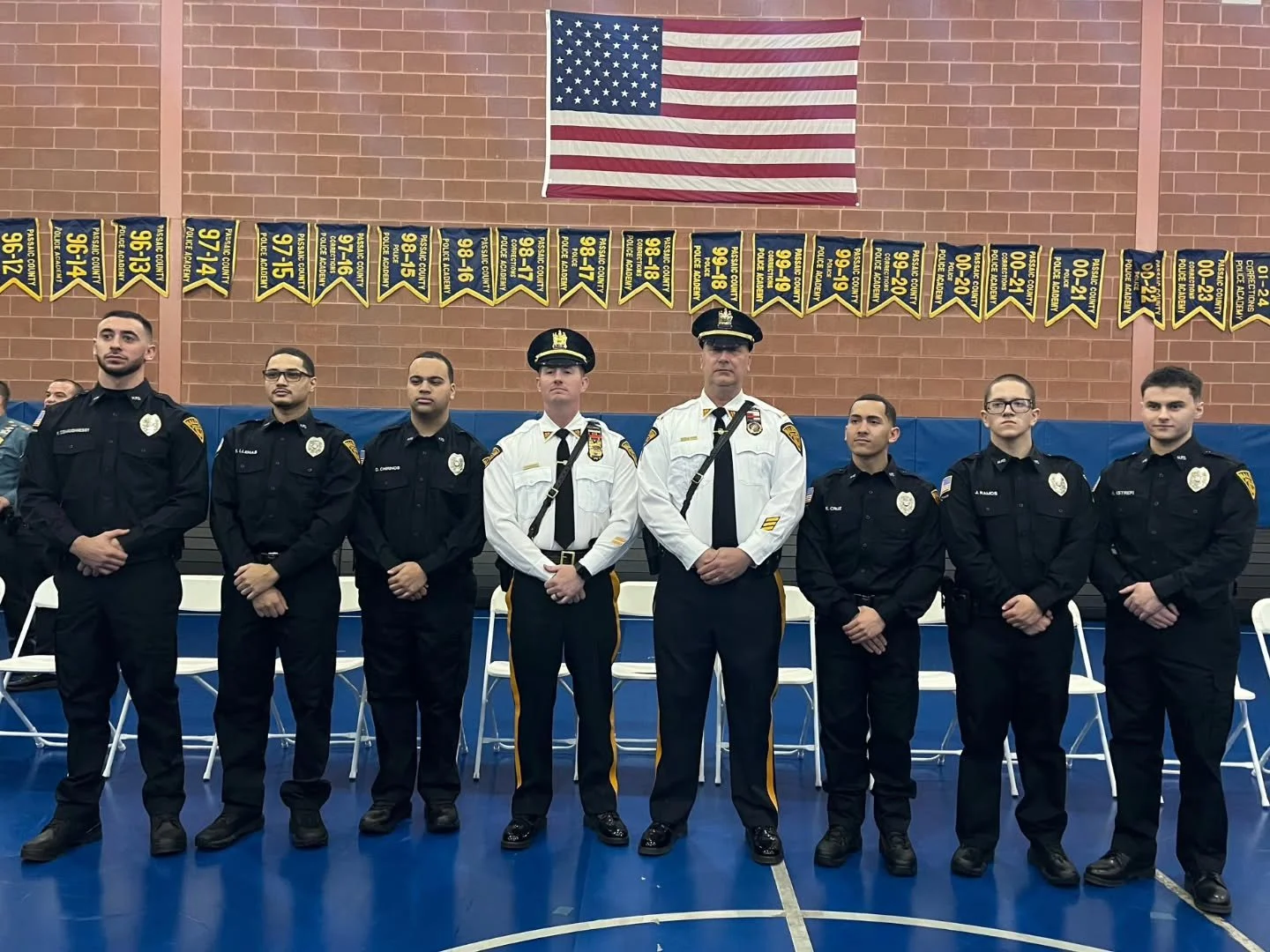 📢 Exciting News! 🎉

On behalf of Chief of Police Angelo J. Daniele, we are proud to announce that our Class I Special Police Recruits have officially graduated from the Passaic County Police Academy (Basic Course for Class I Special Law Enforcement