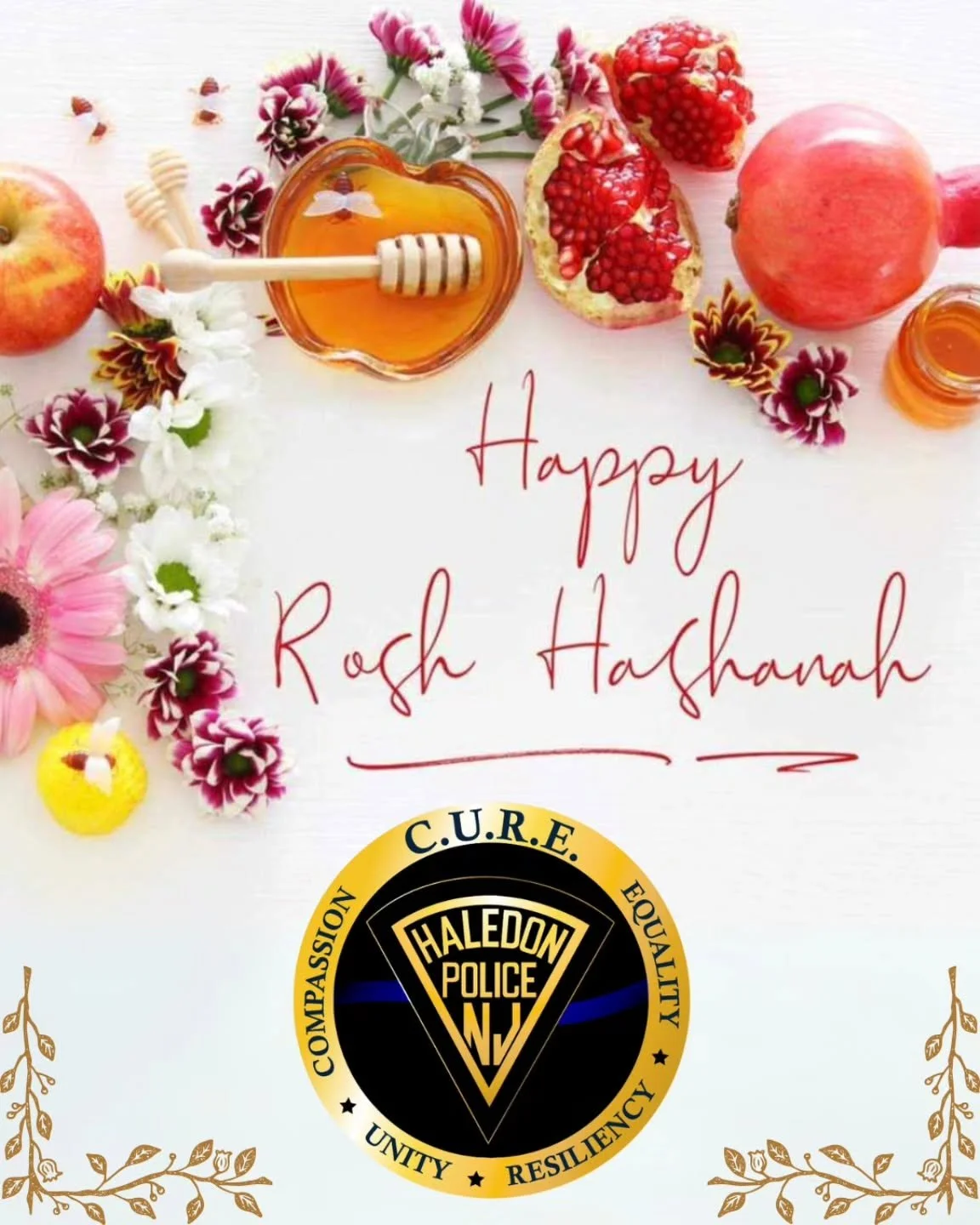 Shana Tova!

We wish all who are celebrating a Rosh Hashanah filled with joy, peace, and the promise of health and happiness.

#Haledon #OurCommunity