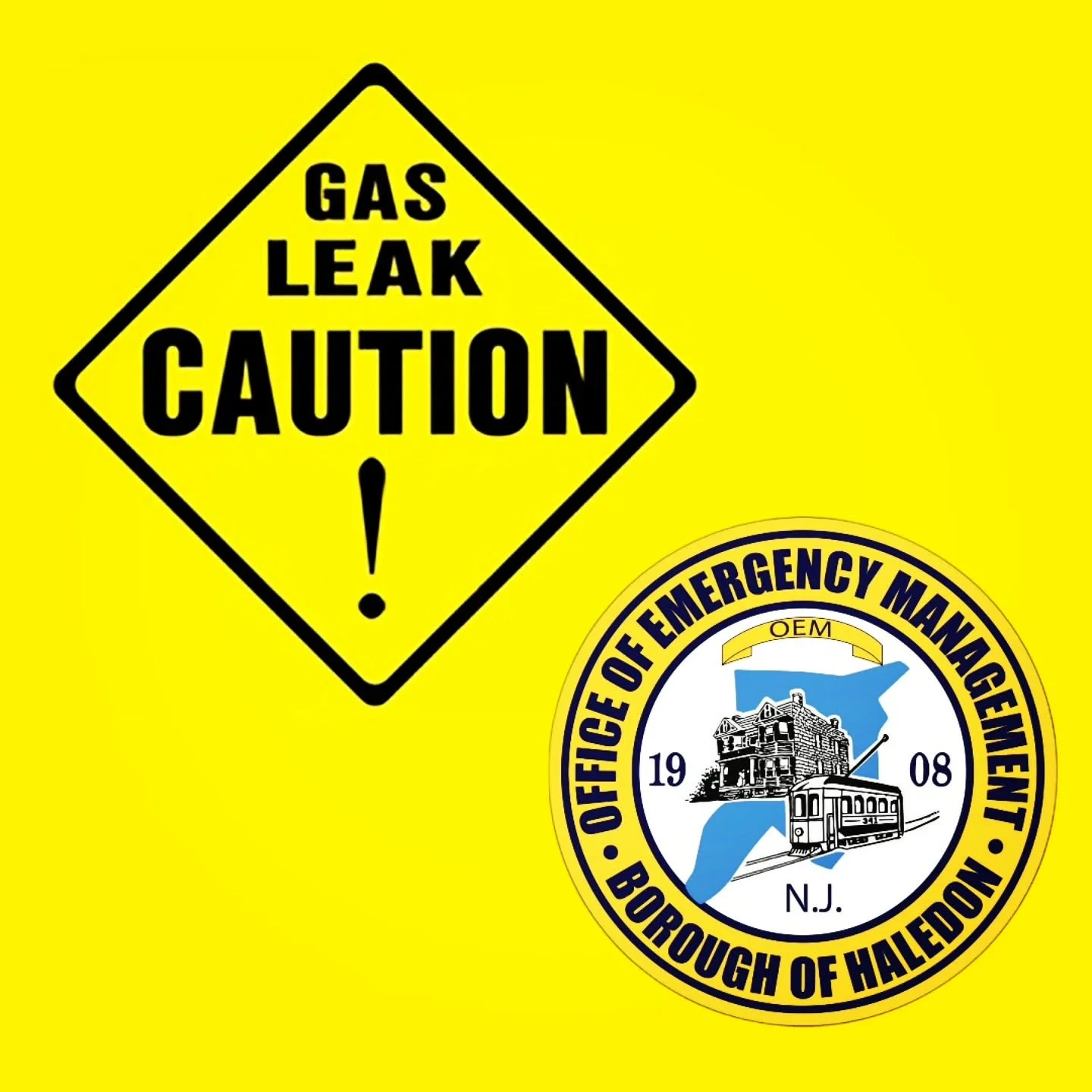 Due to a gas leak in the area of Belmont Avenue and John Ryle Avenue, members of the public, including motorists, are advised to avoid the area. Please use alternate routes. Haledon Fire, Haledon Police, and PSEG personnel are currently on the scene 