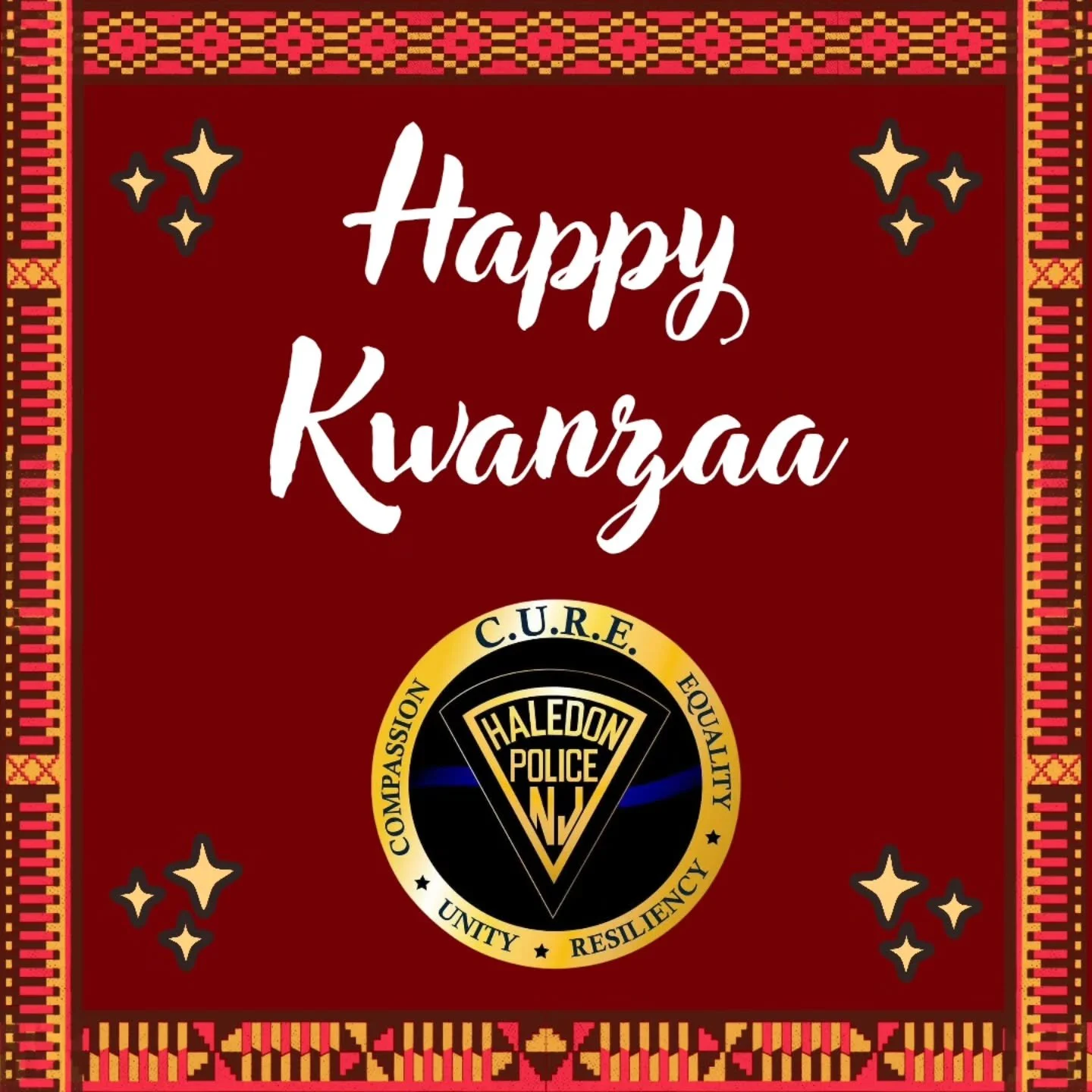 #Haledon #OurCommunity #CURE