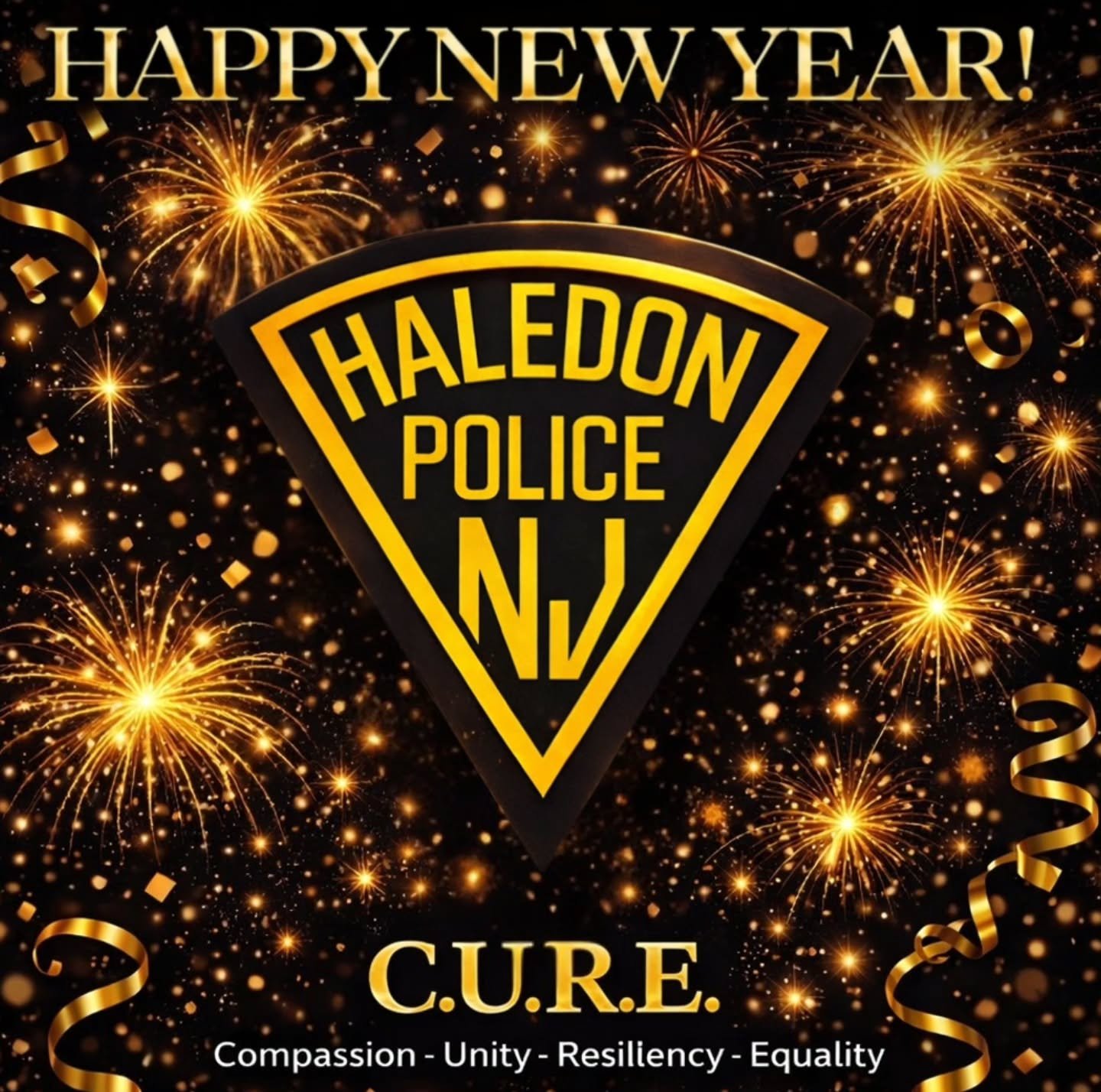 #Haledon #OurCommunity #CURE