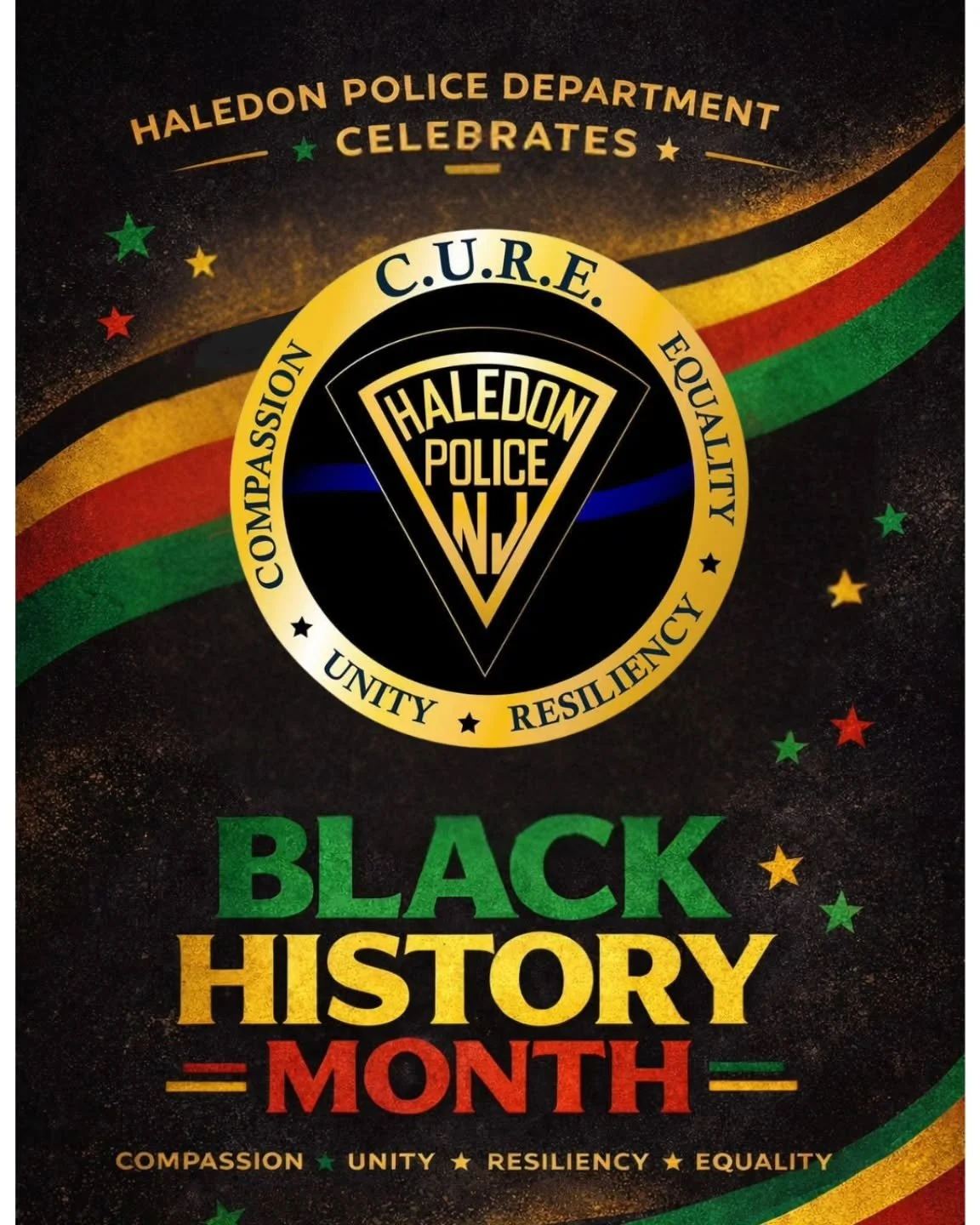 #Haledon #OurCommunity #CURE